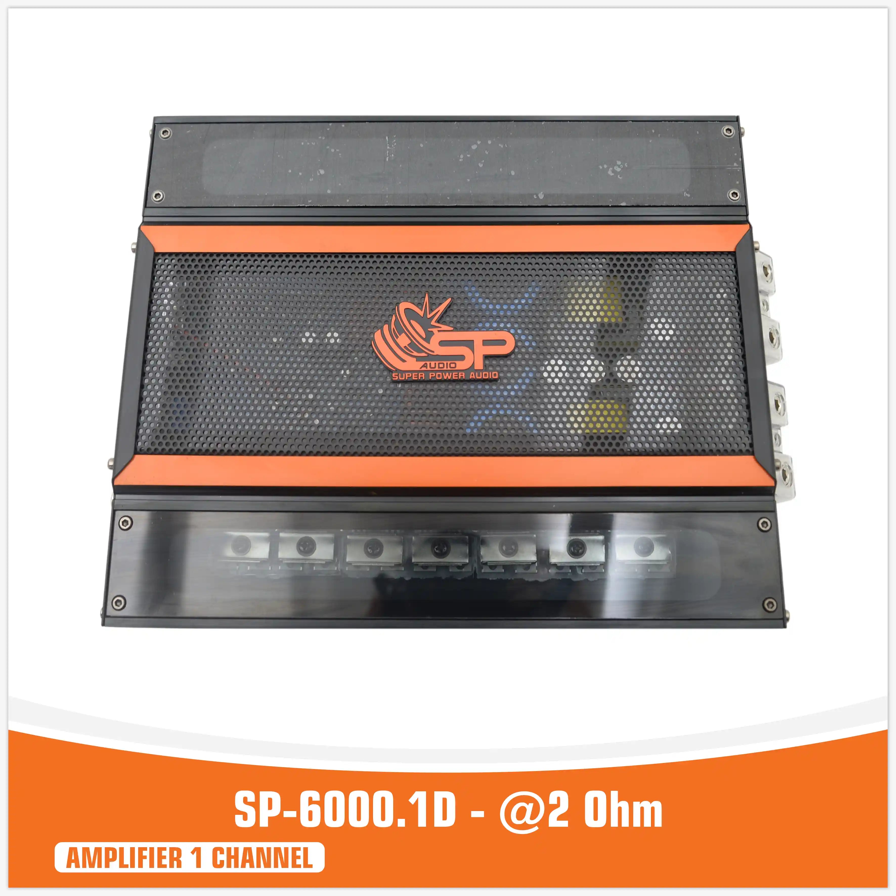 SP-6000.1D - a 2 ohmios