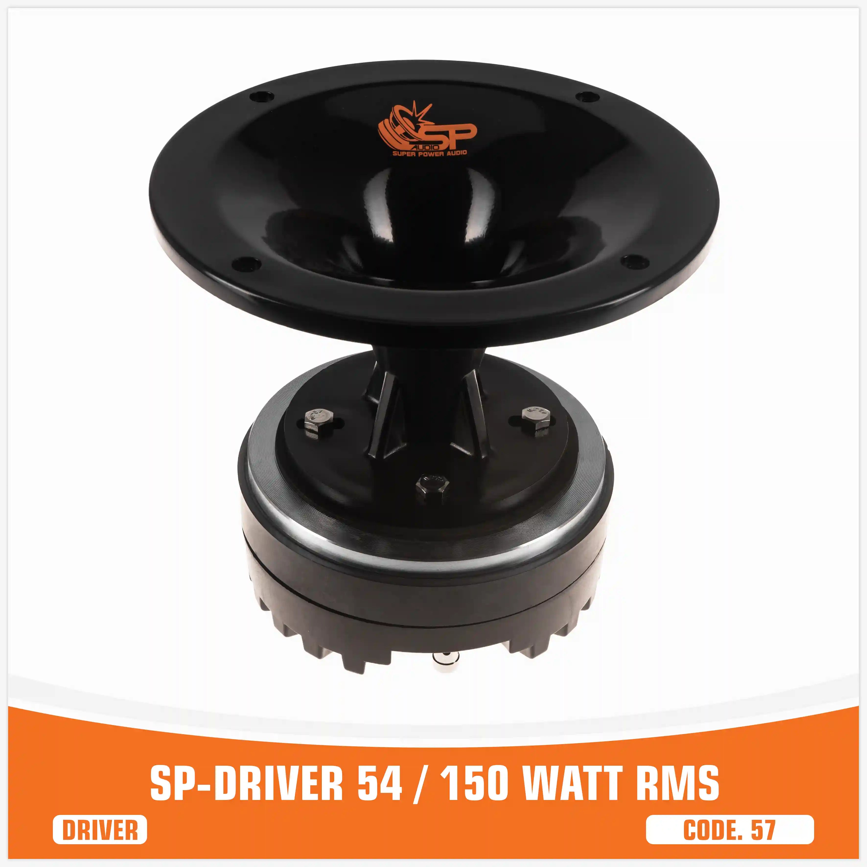 SP-DRIVER 54 / 150W RMS (PRECIO UNITARIO) 
