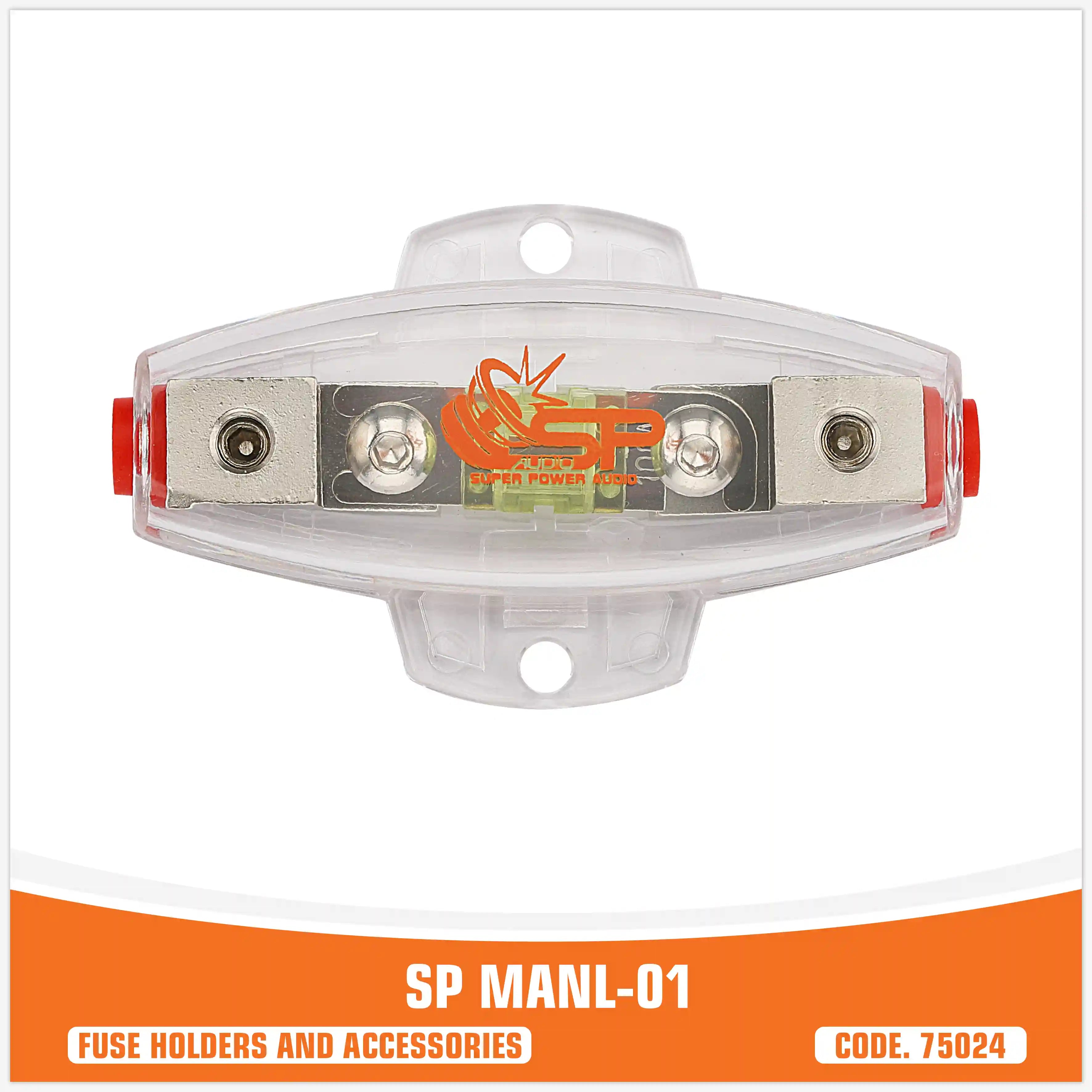 FUSE HOLDER SPMANL-01