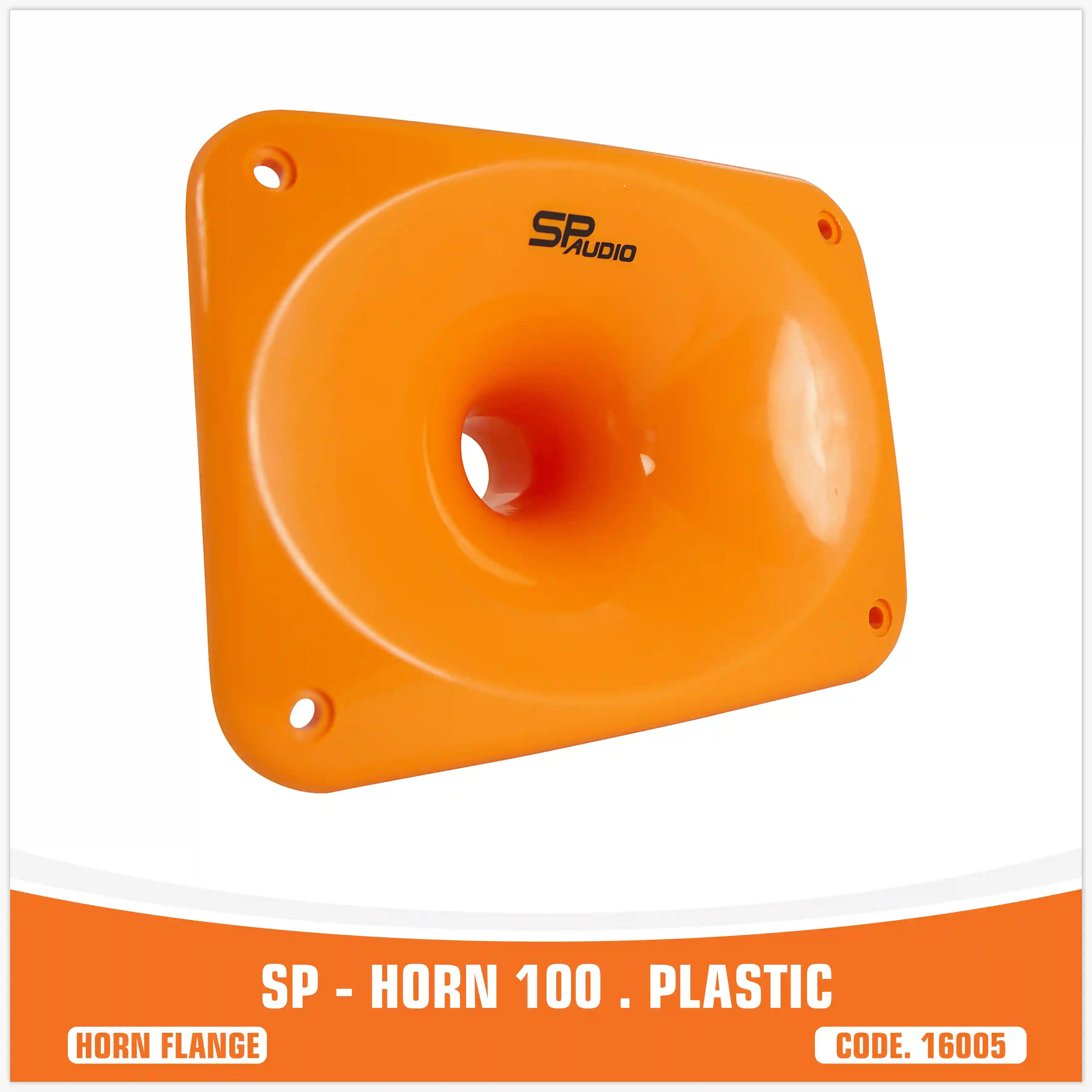 SP- CORNETA 100 (PLÁSTICO) (PRECIO UNITARIO)