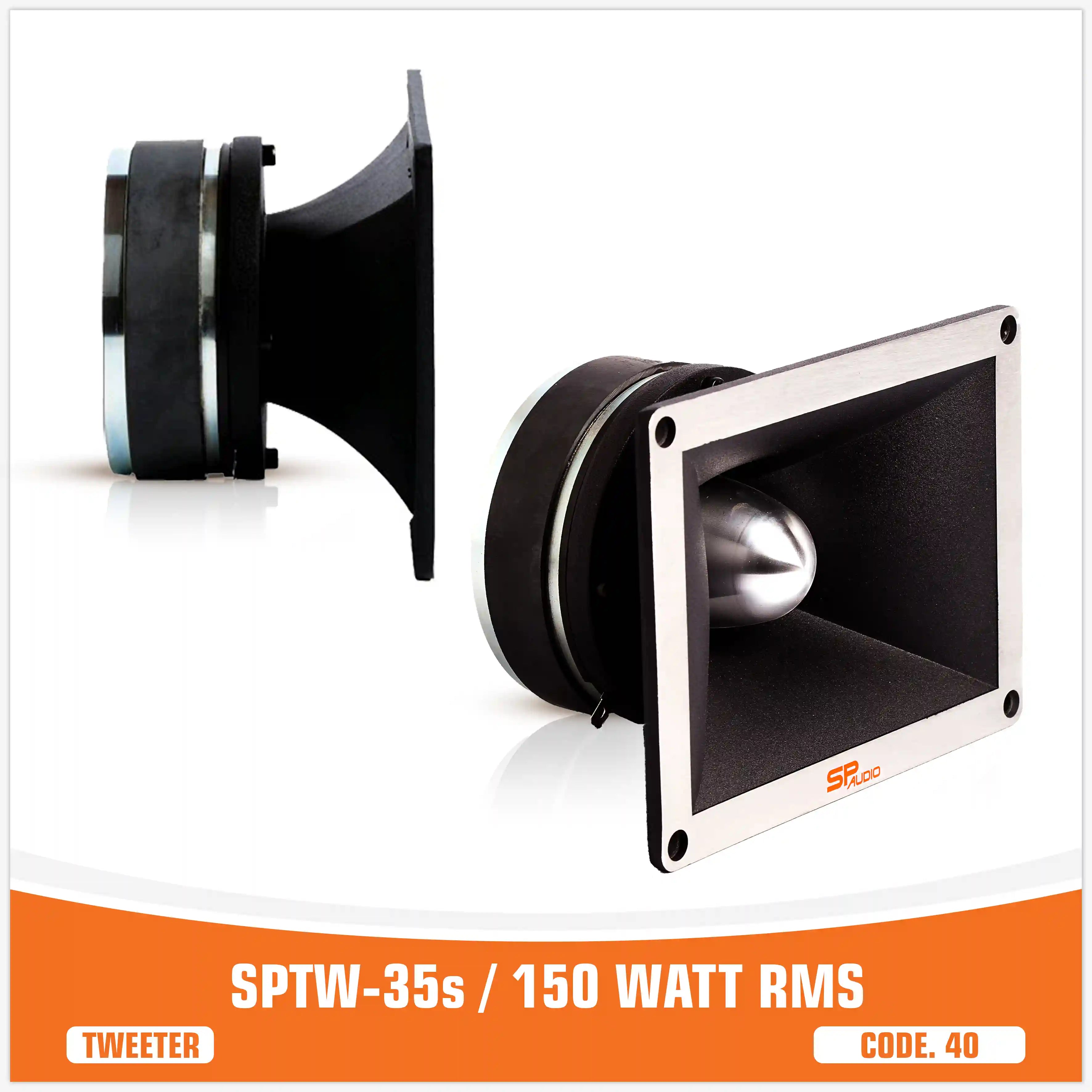 SP TW 35S BULLET TWEETER 150W RMS(UNIT PRICE)