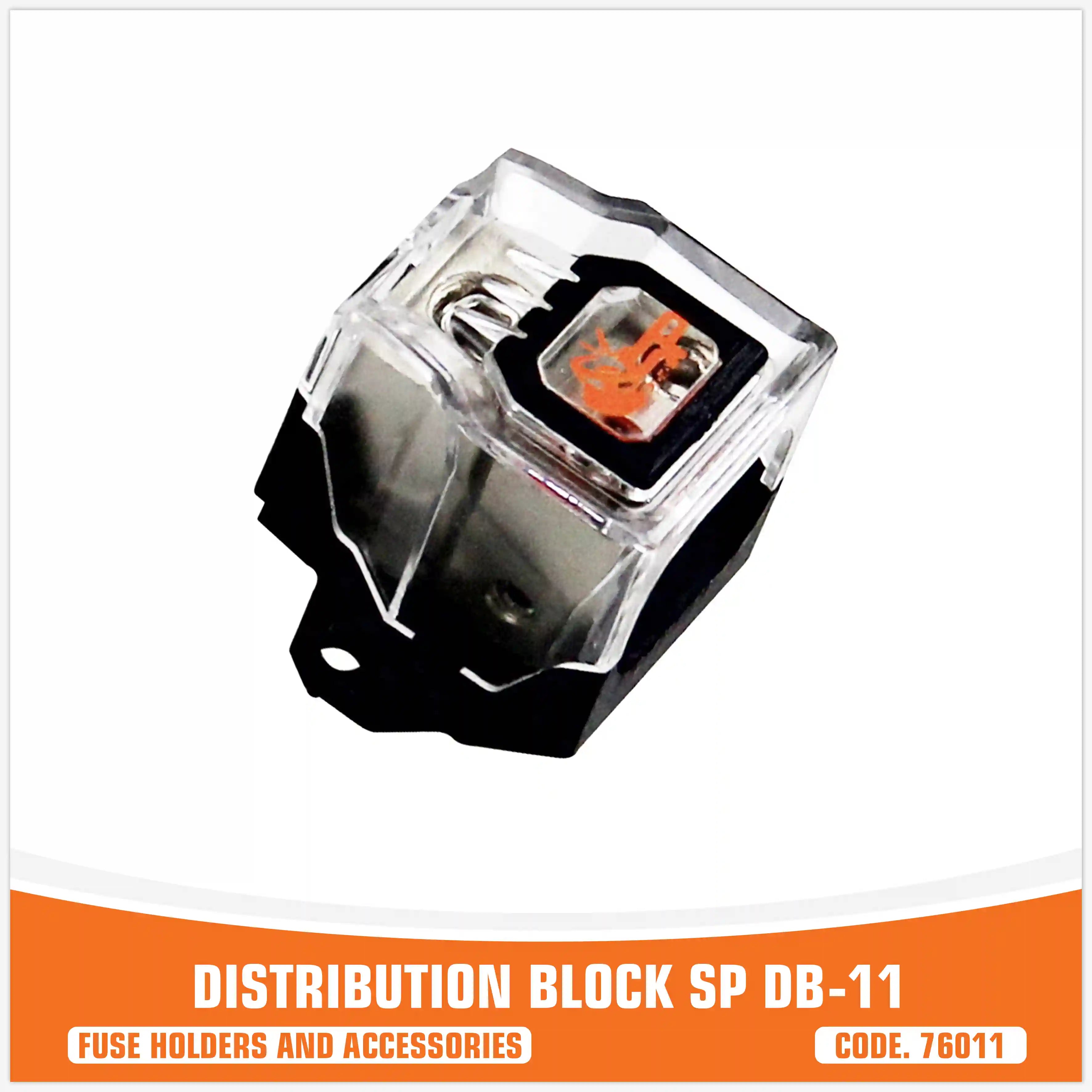 SP DB 11  DISTRIBUTION BLOCK 1x4GA IN 4x8GA