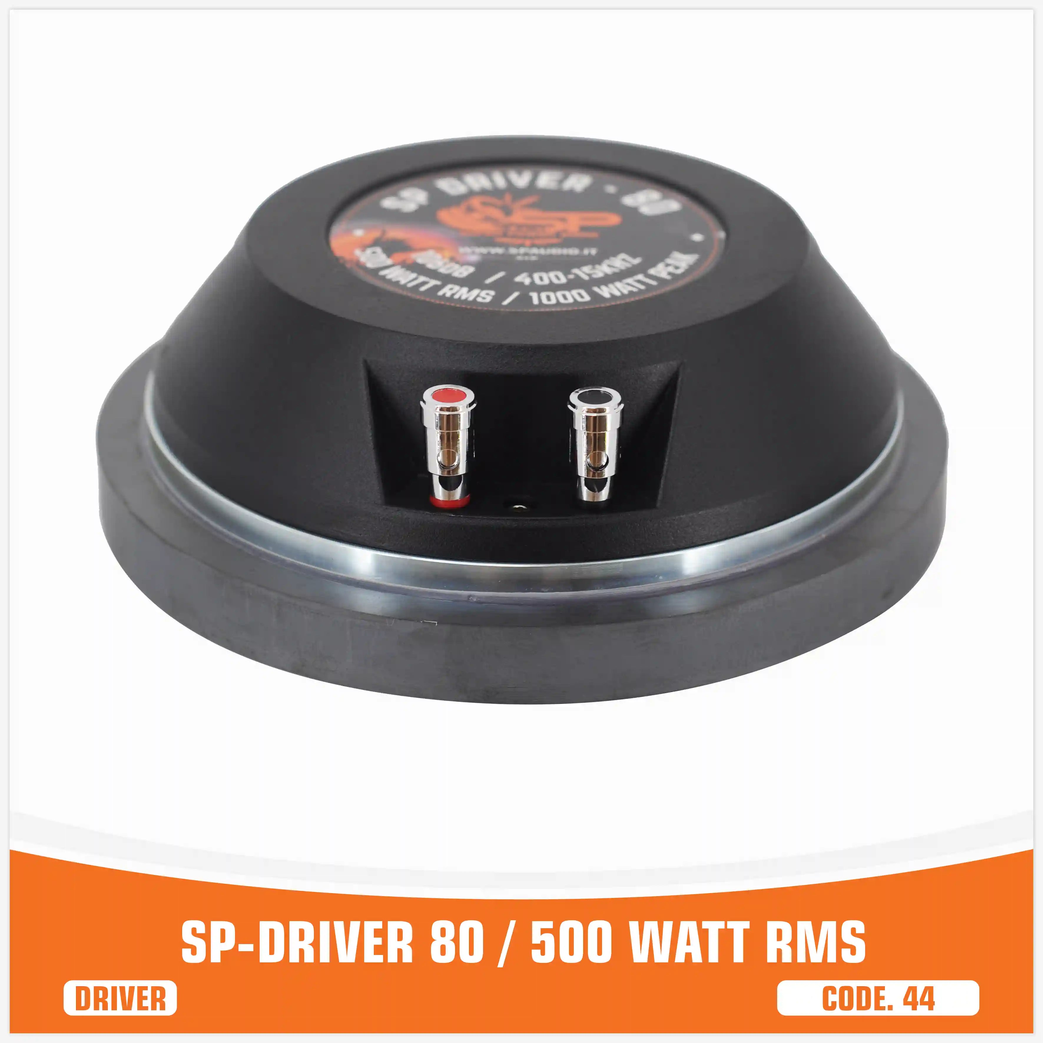 SP DRIVER 80 driver de compresión sin corneta 500W RMS – SP Audio – vista 4