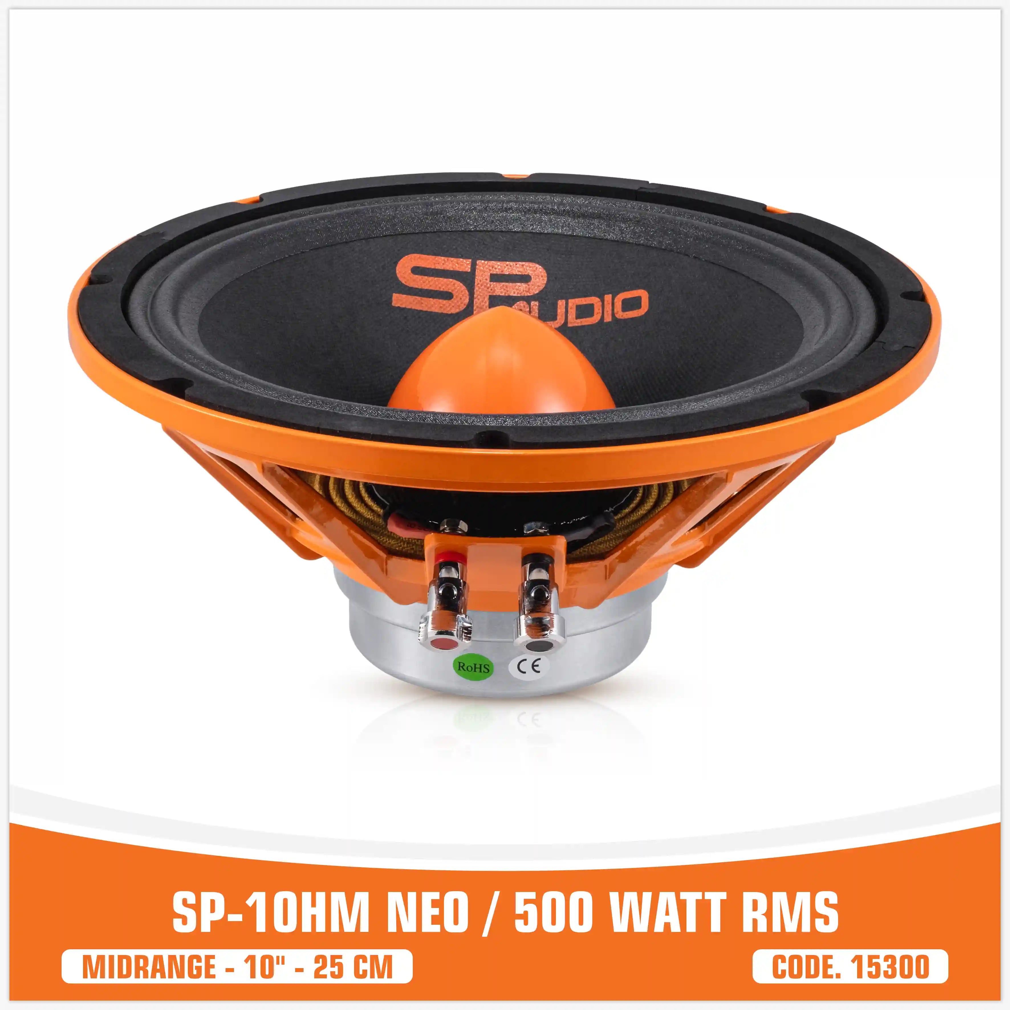 SP 10HM NEW MIDRANGE EXTREME 10"/25CM NEO MAGNET (UNIT PRICE)