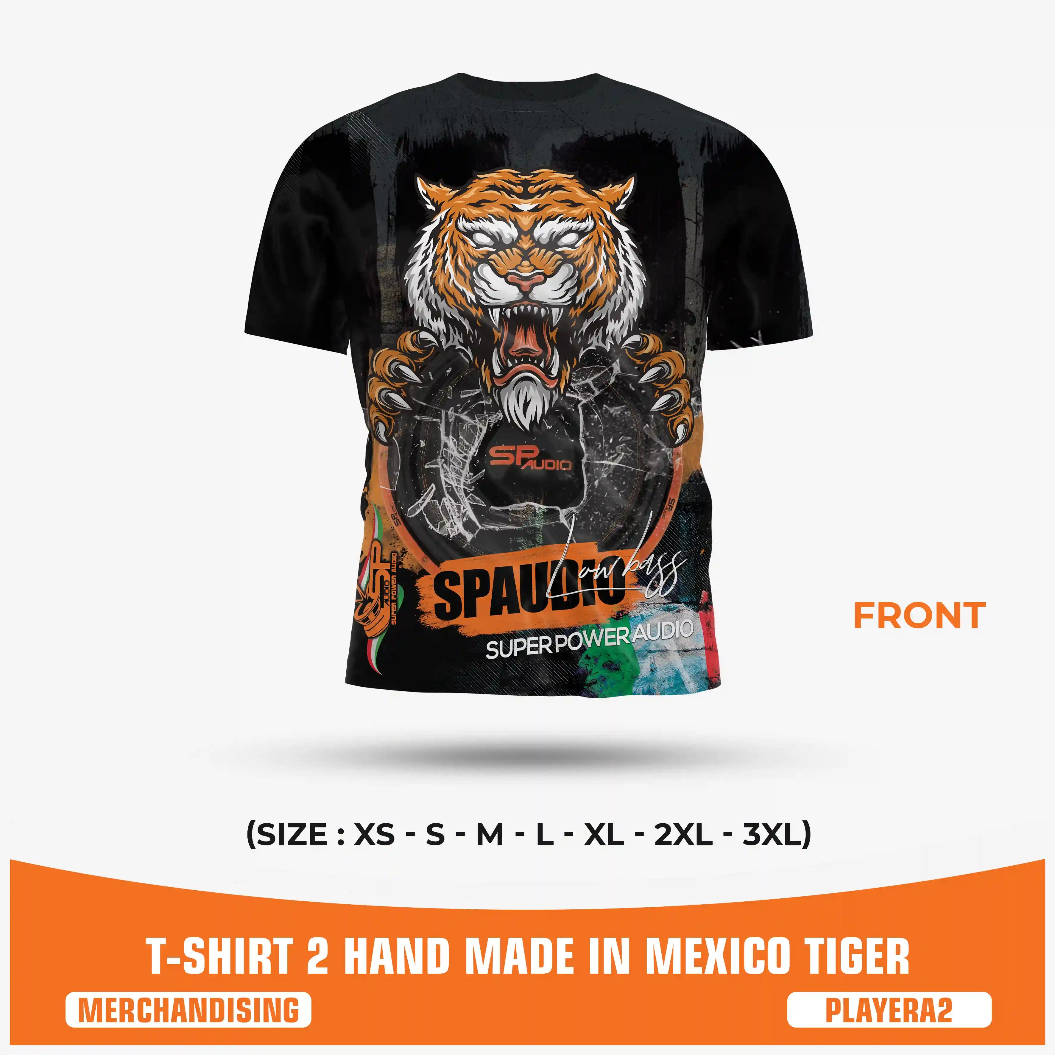 SPAUDIO T-SHIRT 2 (UNIT PRICE)