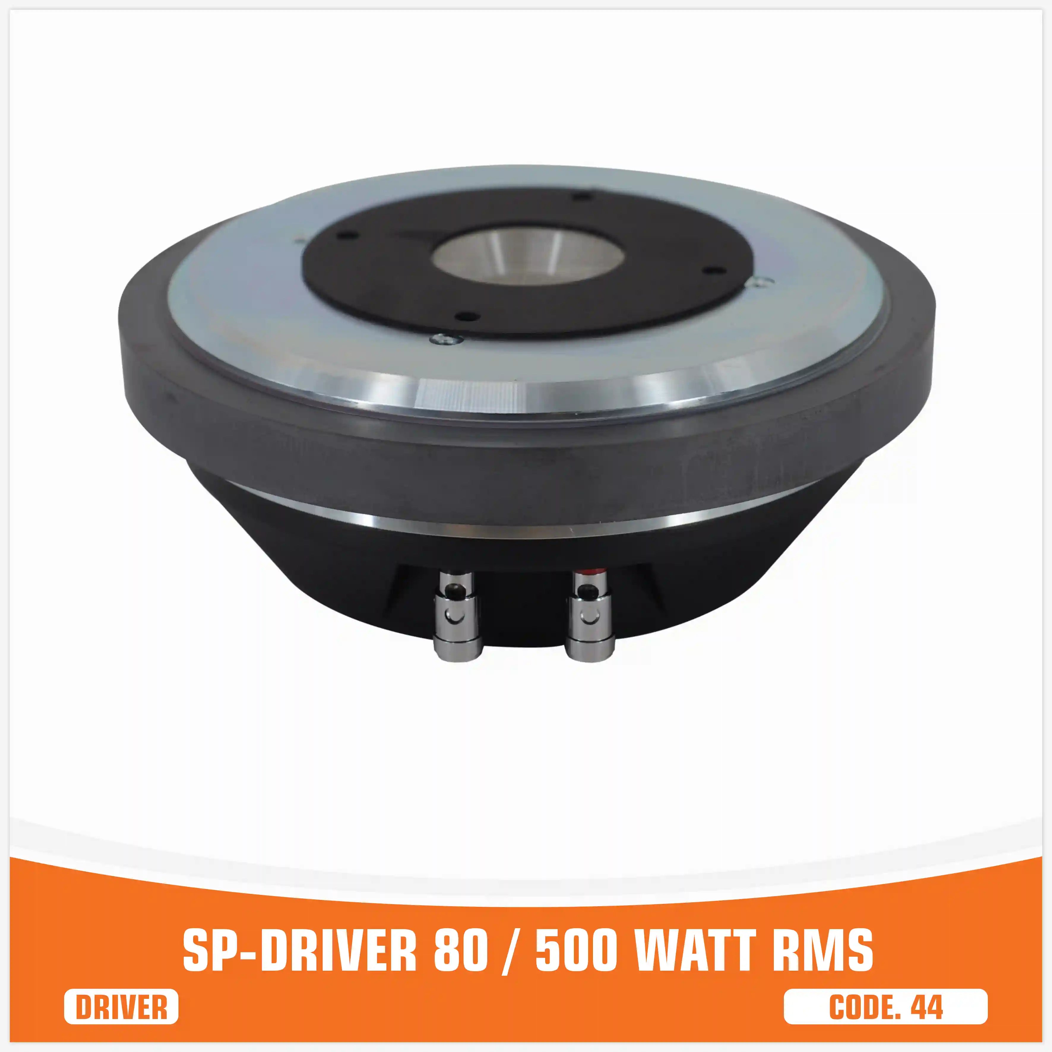 SP DRIVER 80 driver de compresión sin corneta 500W RMS – SP Audio – vista 3