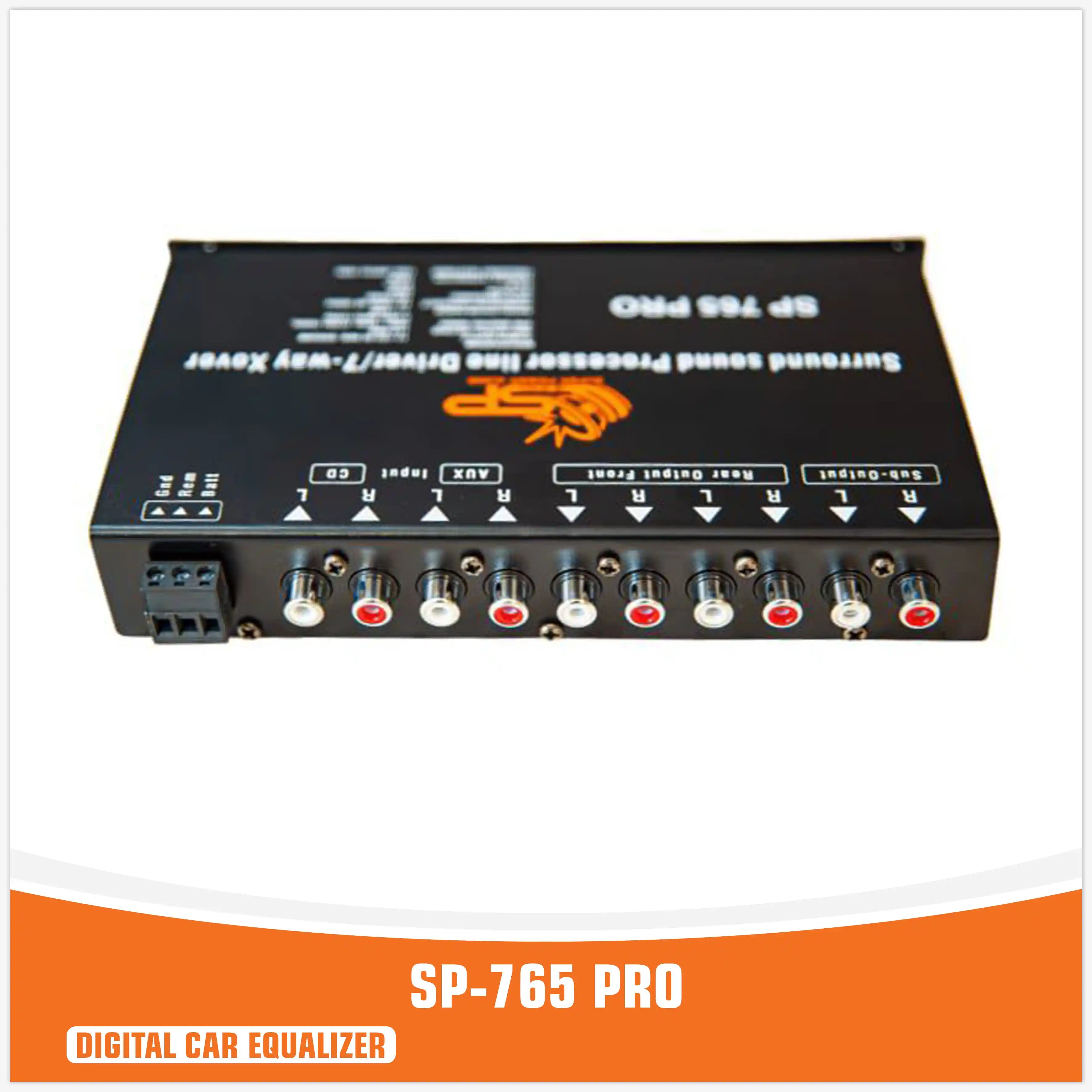 SP-765 PRO - DIGITAL EQUALIZER PROCESSOR