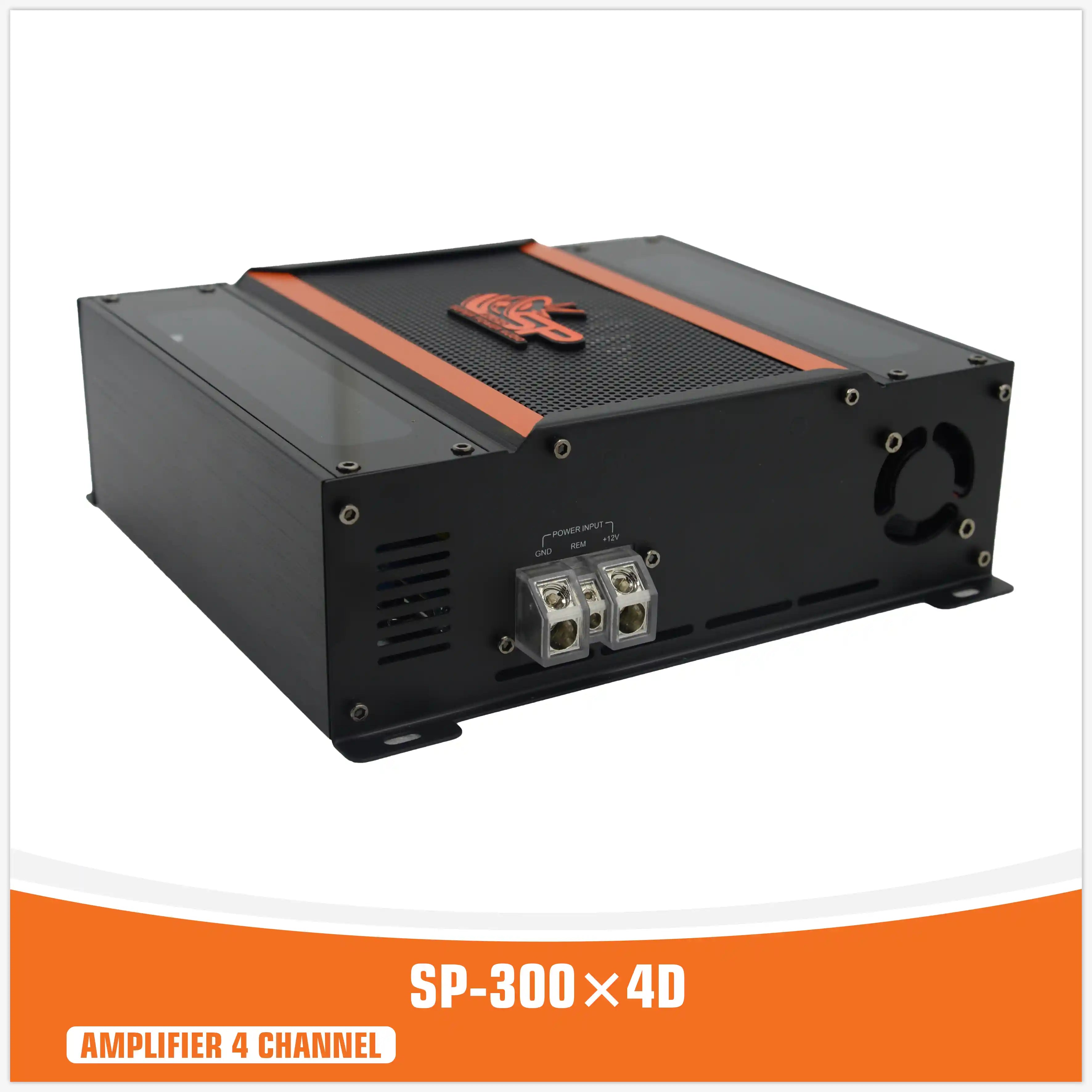 SP-300.4D - @1 ohm