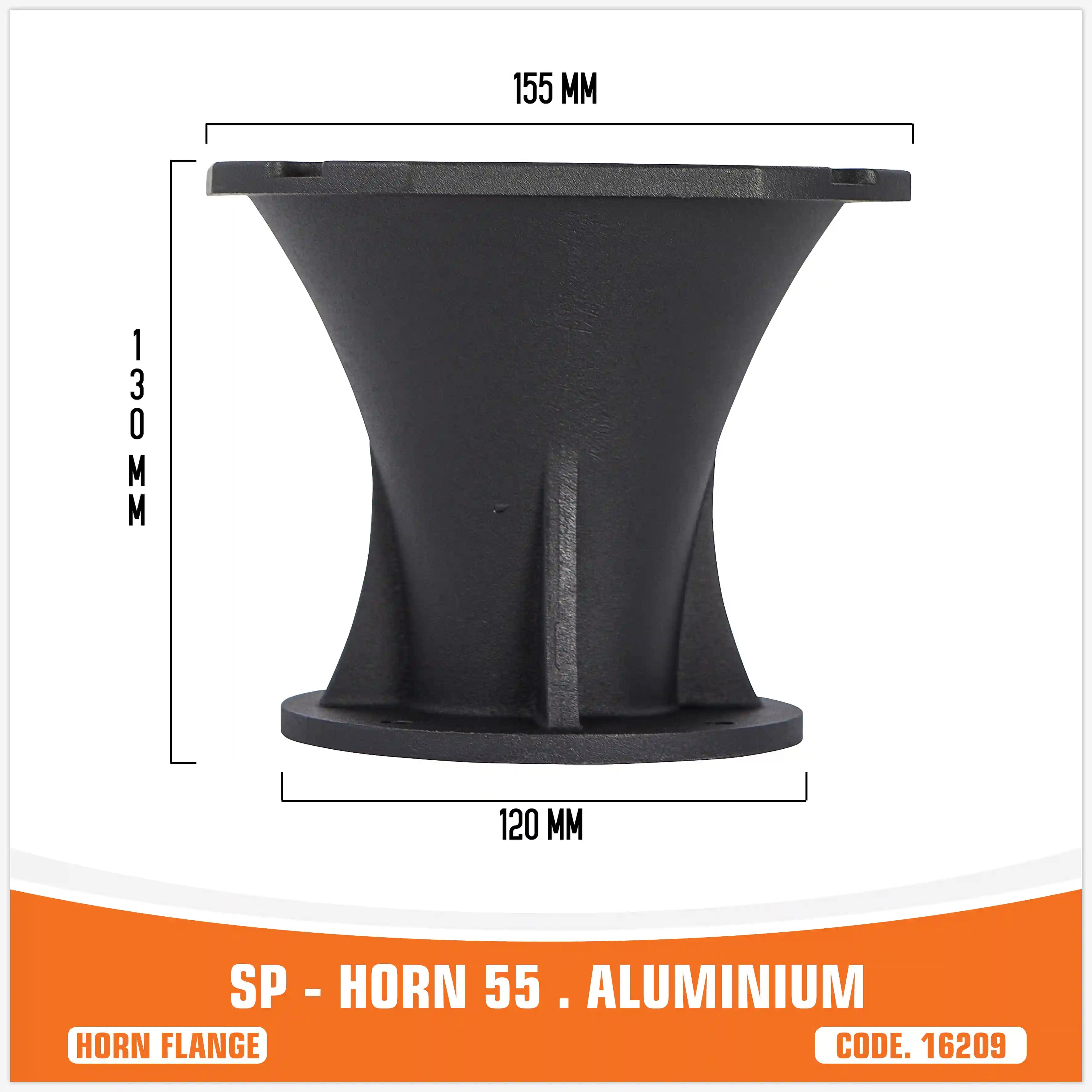SP-HORN 55 (ALUMINIO) (PRECIO UNITARIO)
