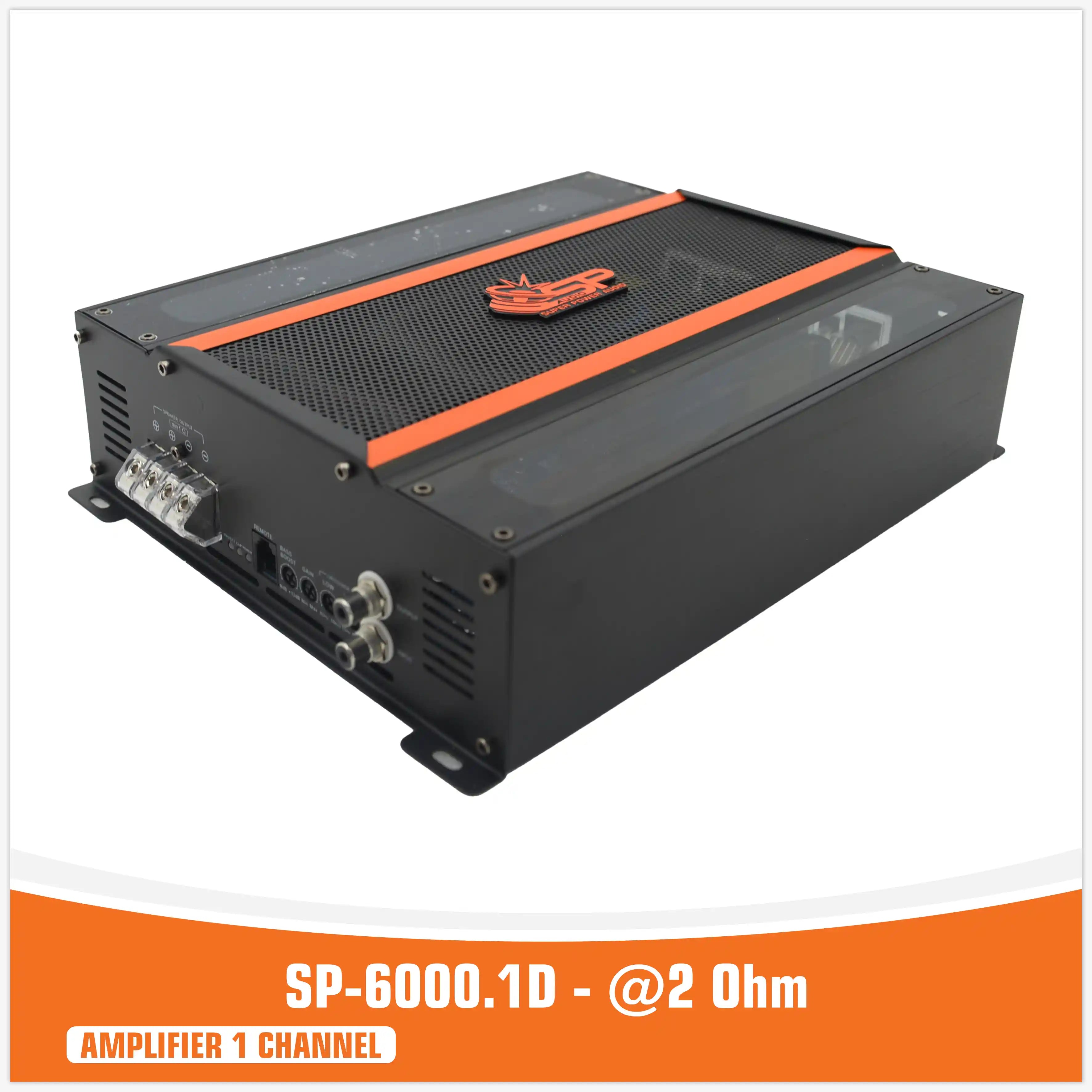 SP-6000.1D - a 2 ohmios