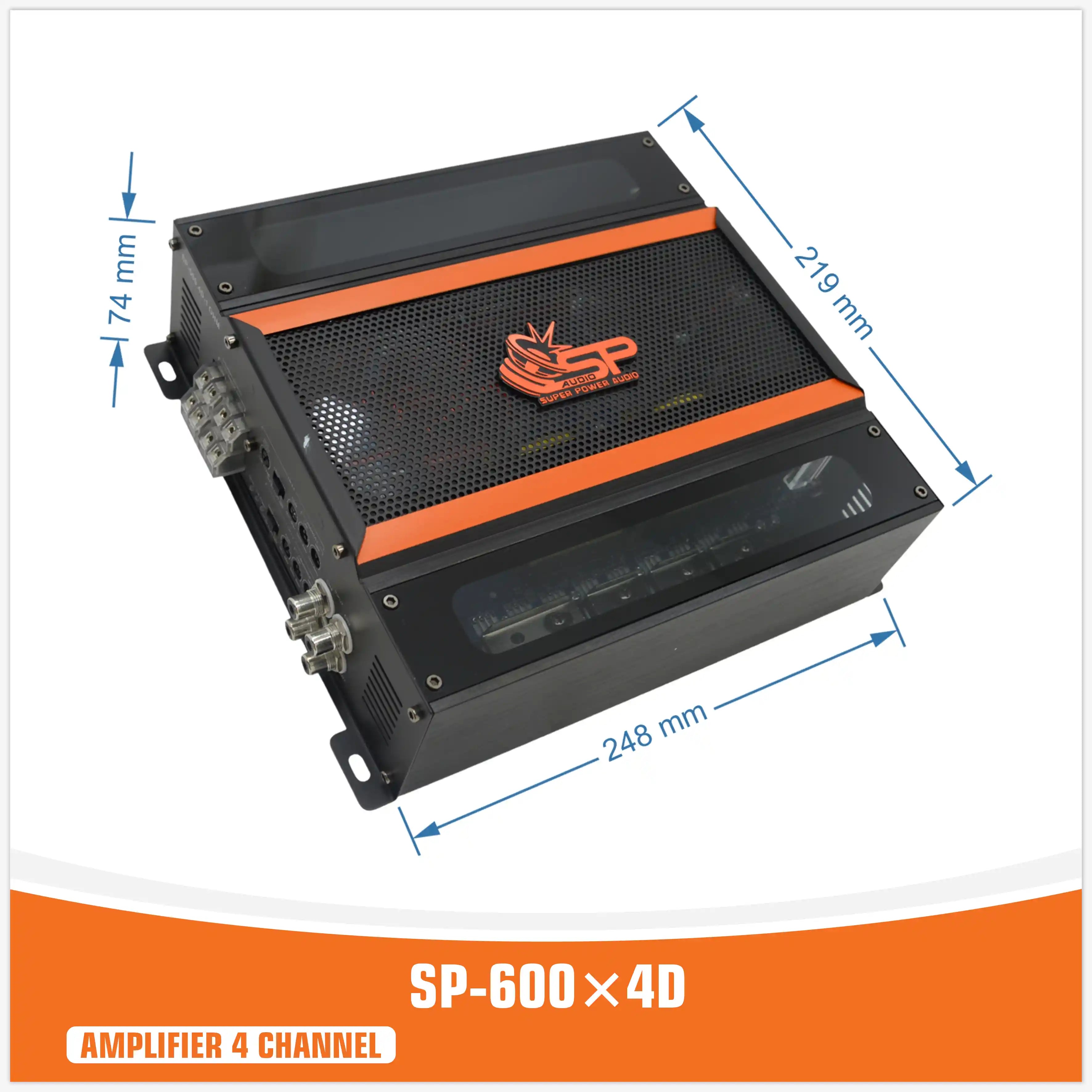 SP-600.4D - @1 ohm