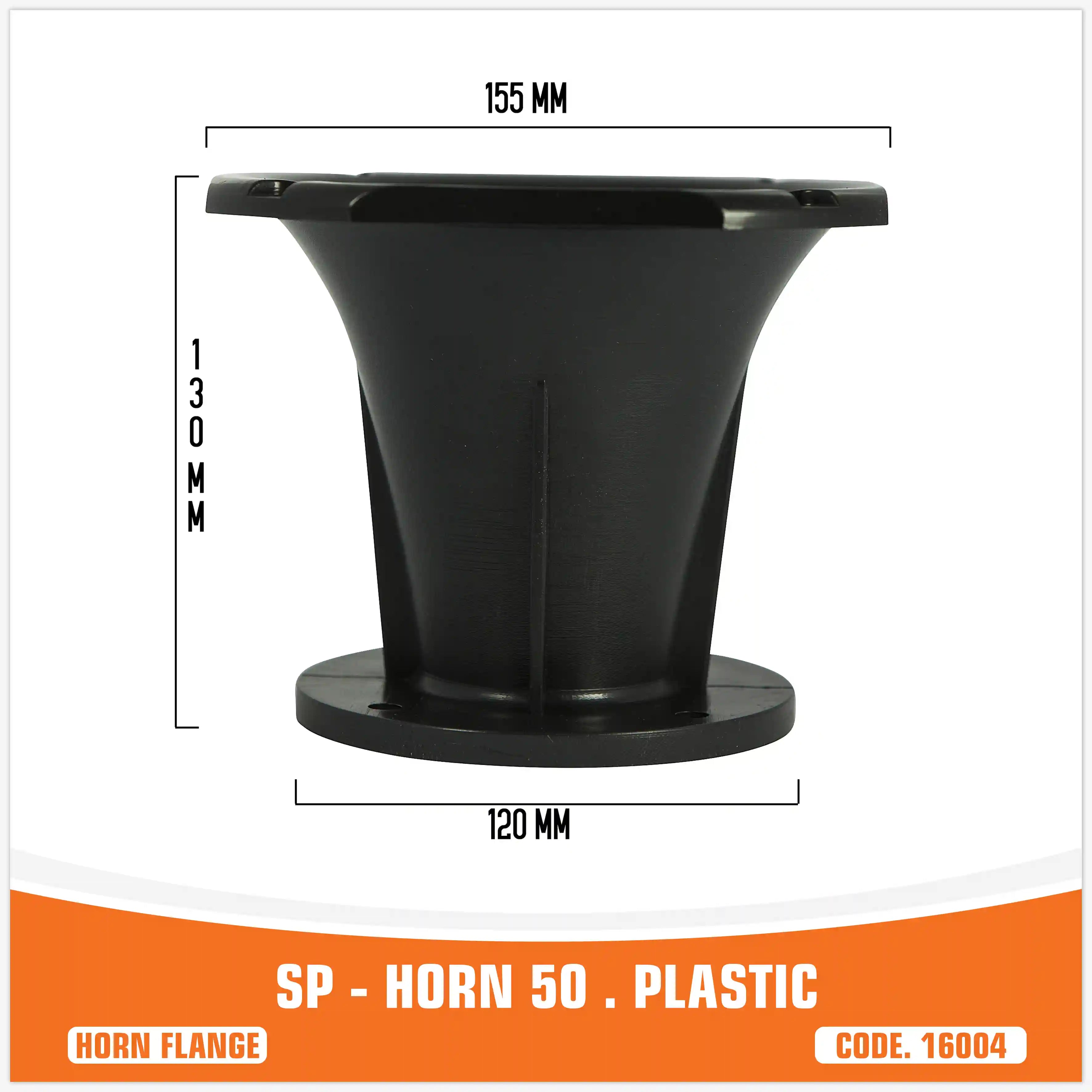 SP- CORNETA 50 (PLÁSTICO) (PRECIO UNITARIO)