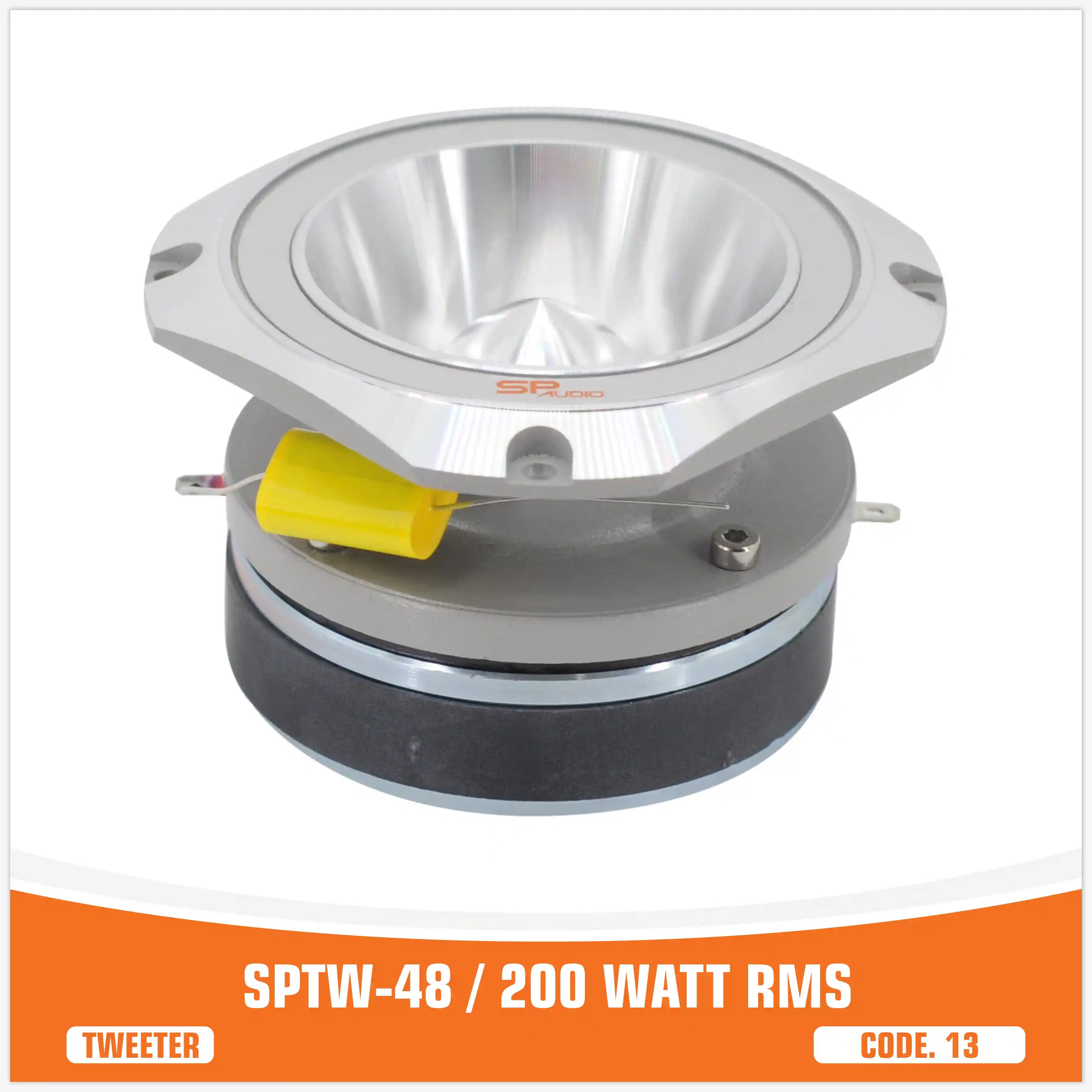 SP TW 48 BULLET TWEETER 200W RMS (UNIT PRICE)