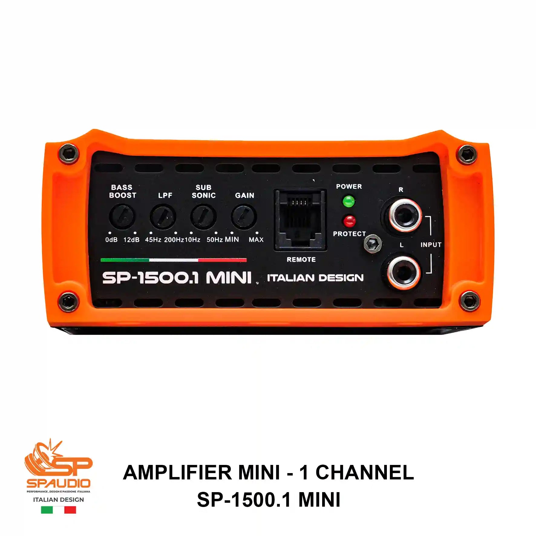 SP-1500.1 MINI . AMPLIFIER