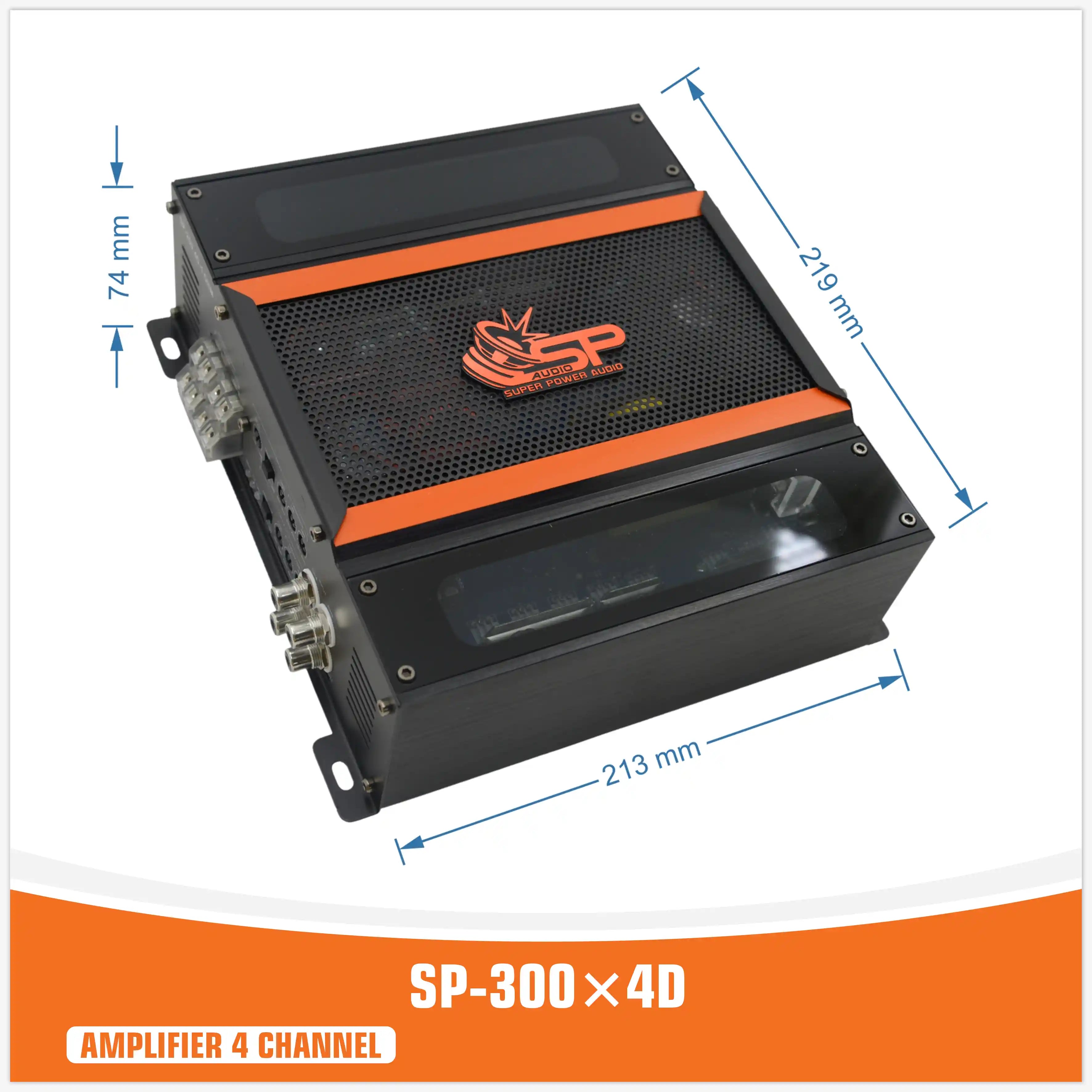 SP-300.4D - @1 ohm