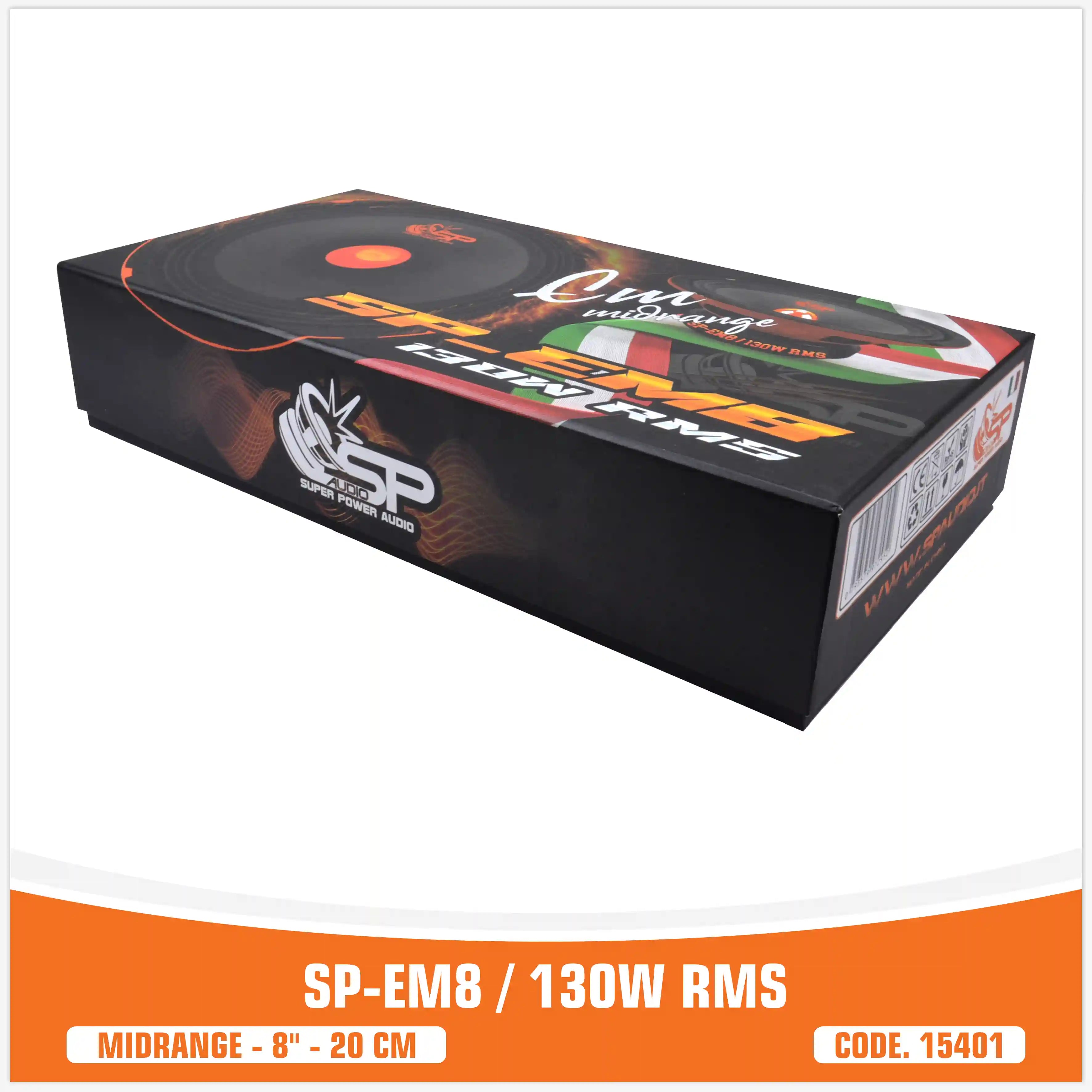 SP-EM8 / 130W RMS (PAIR PRICE)