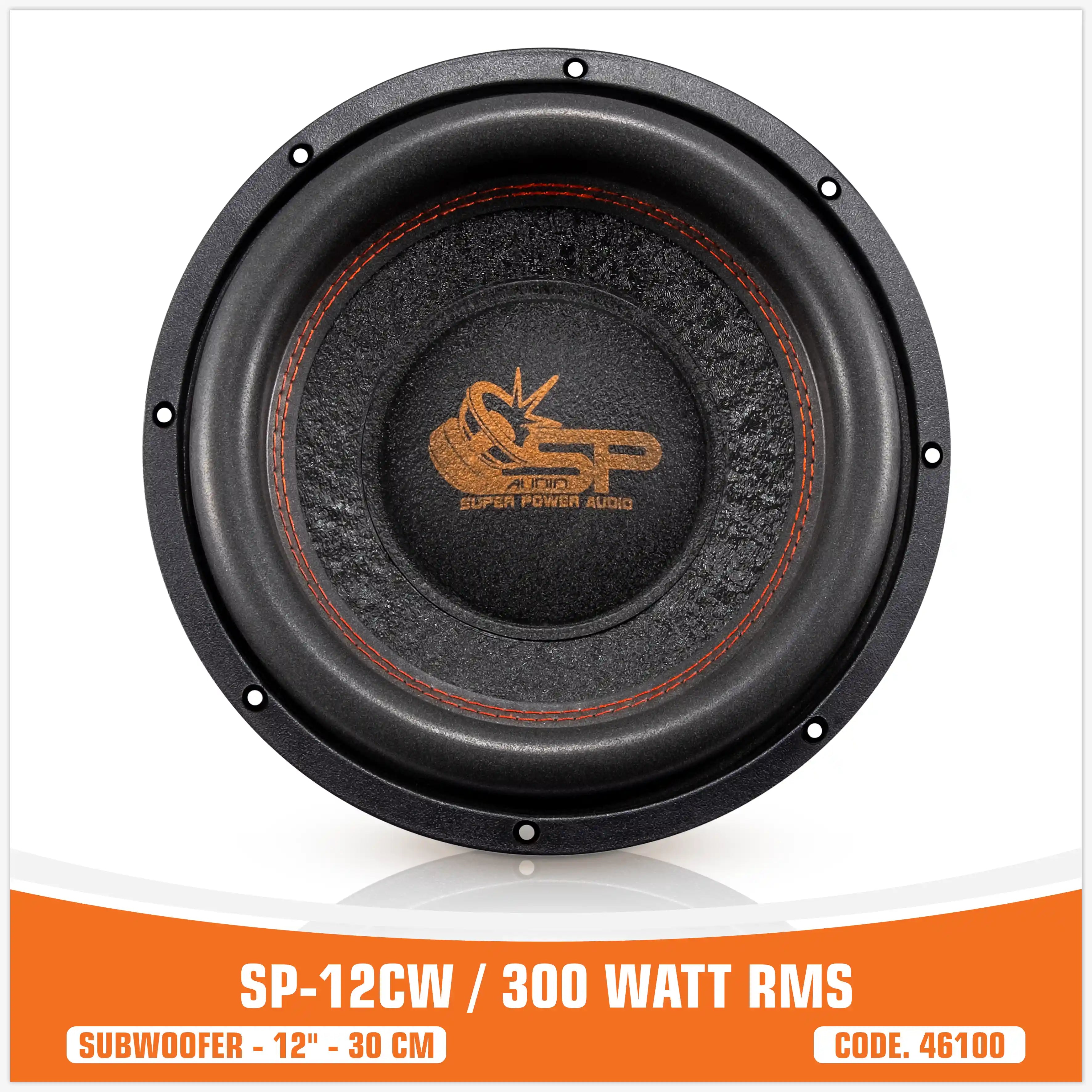 SP 12CW ENTRY LEVEL SUBWOOFER 12"/30CM 300W RMS (UNIT PRICE)