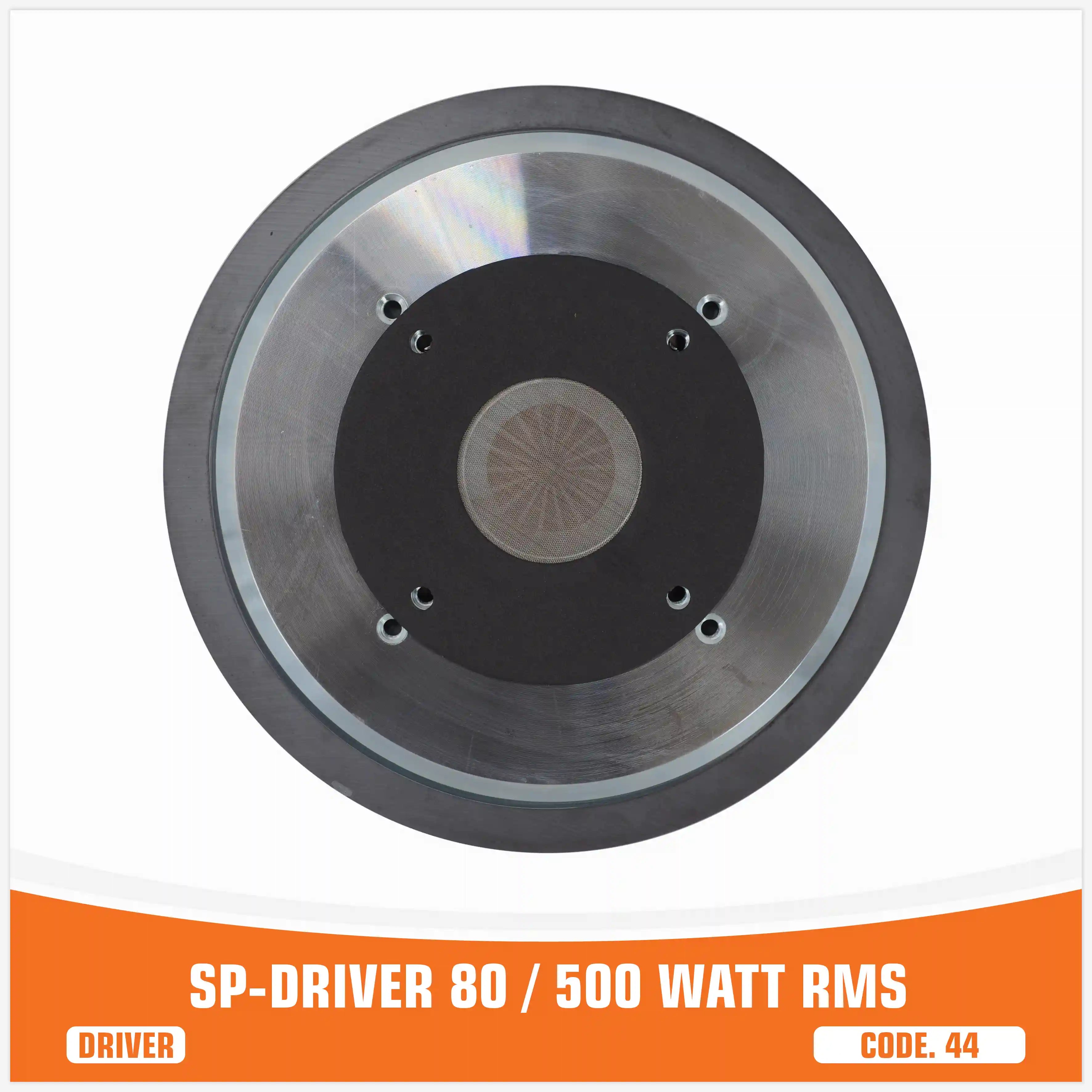 SP DRIVER 80 driver de compresión sin corneta 500W RMS – SP Audio – vista 2