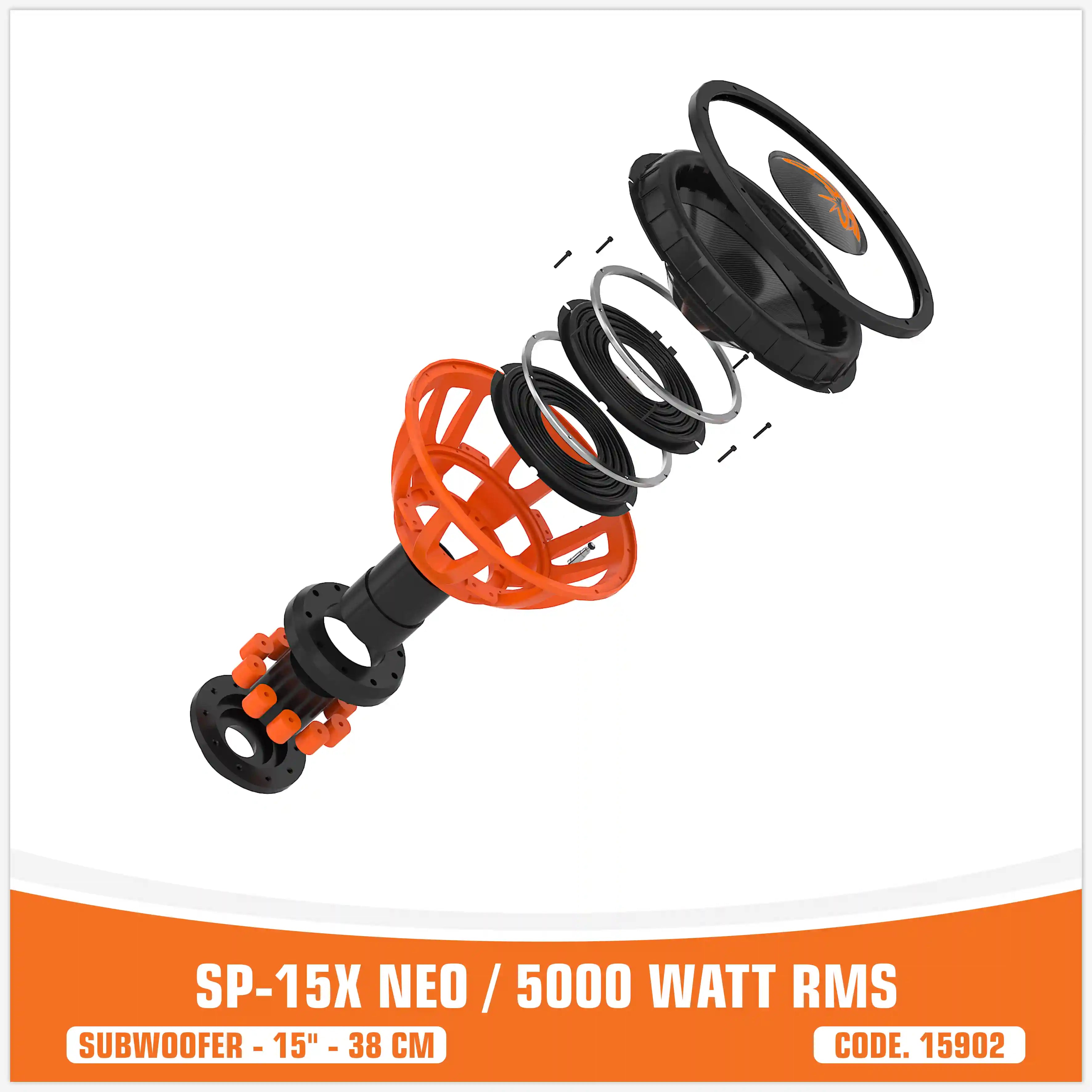SP-15X NEO . 5000 WATT RMS (PRICE UNIT)