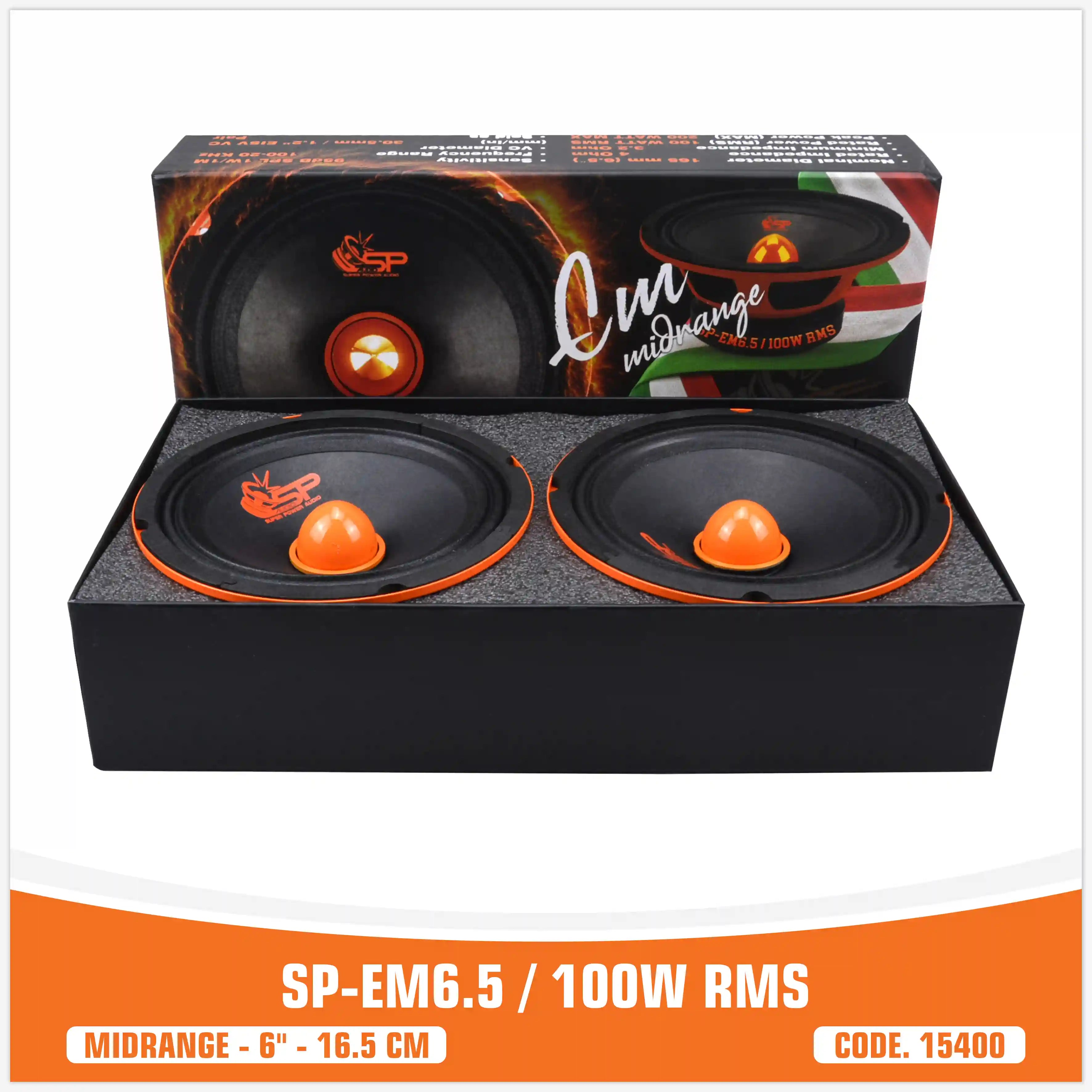 SP-EM 6.5- 100W RMS (PAIR PRICE)