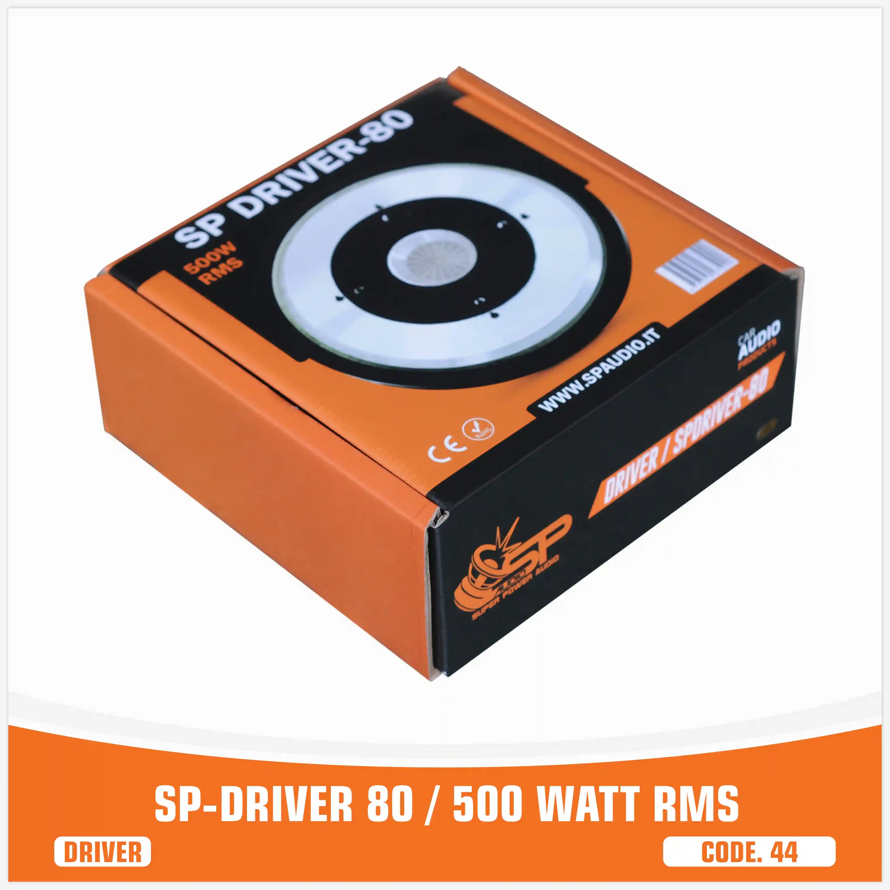 SP DRIVER 80 driver de compresión sin corneta 500W RMS – SP Audio – vista 6