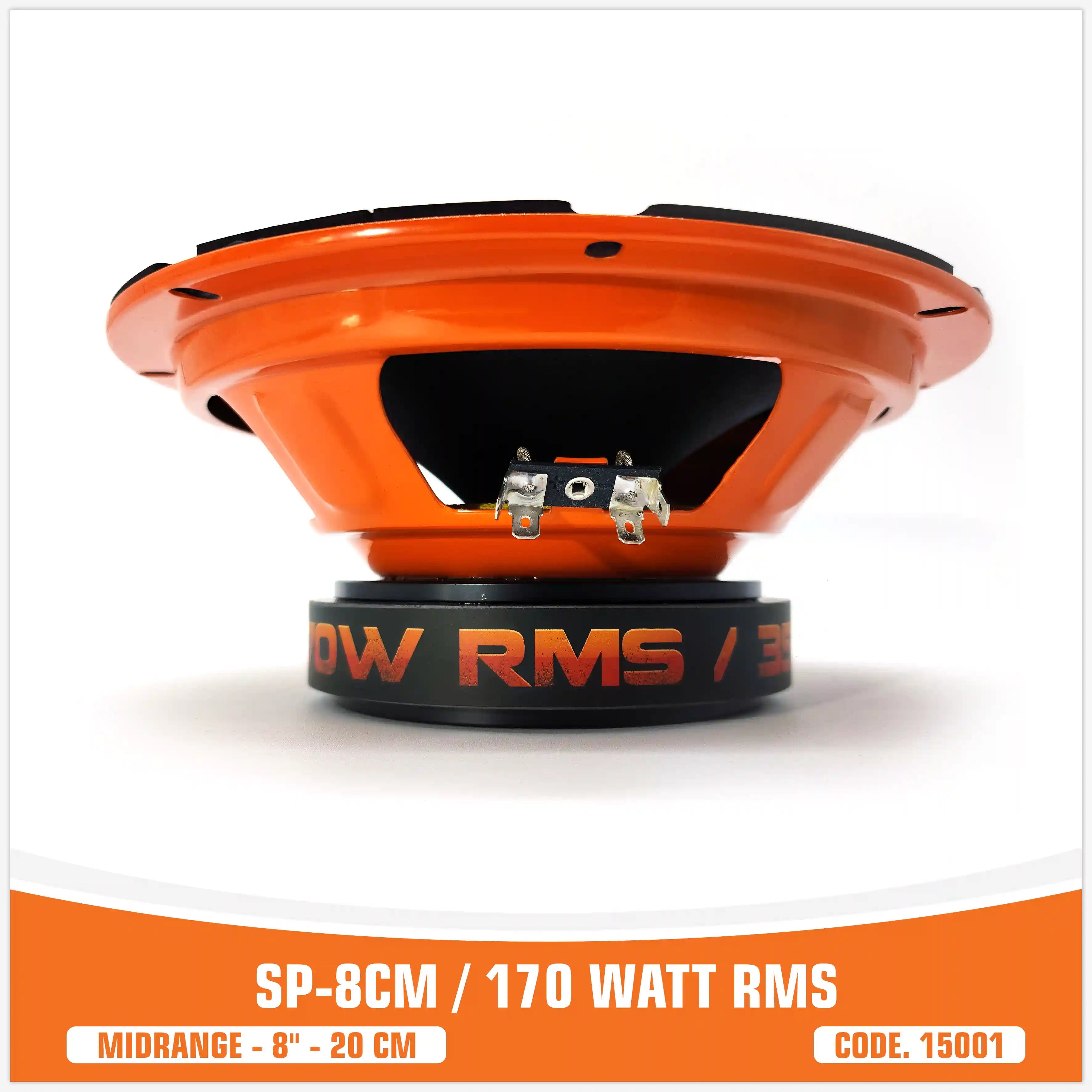 SP 8CM MIDRANGE BEST SELLER 8"/20CM 150W RMS (PAIR PRICE)