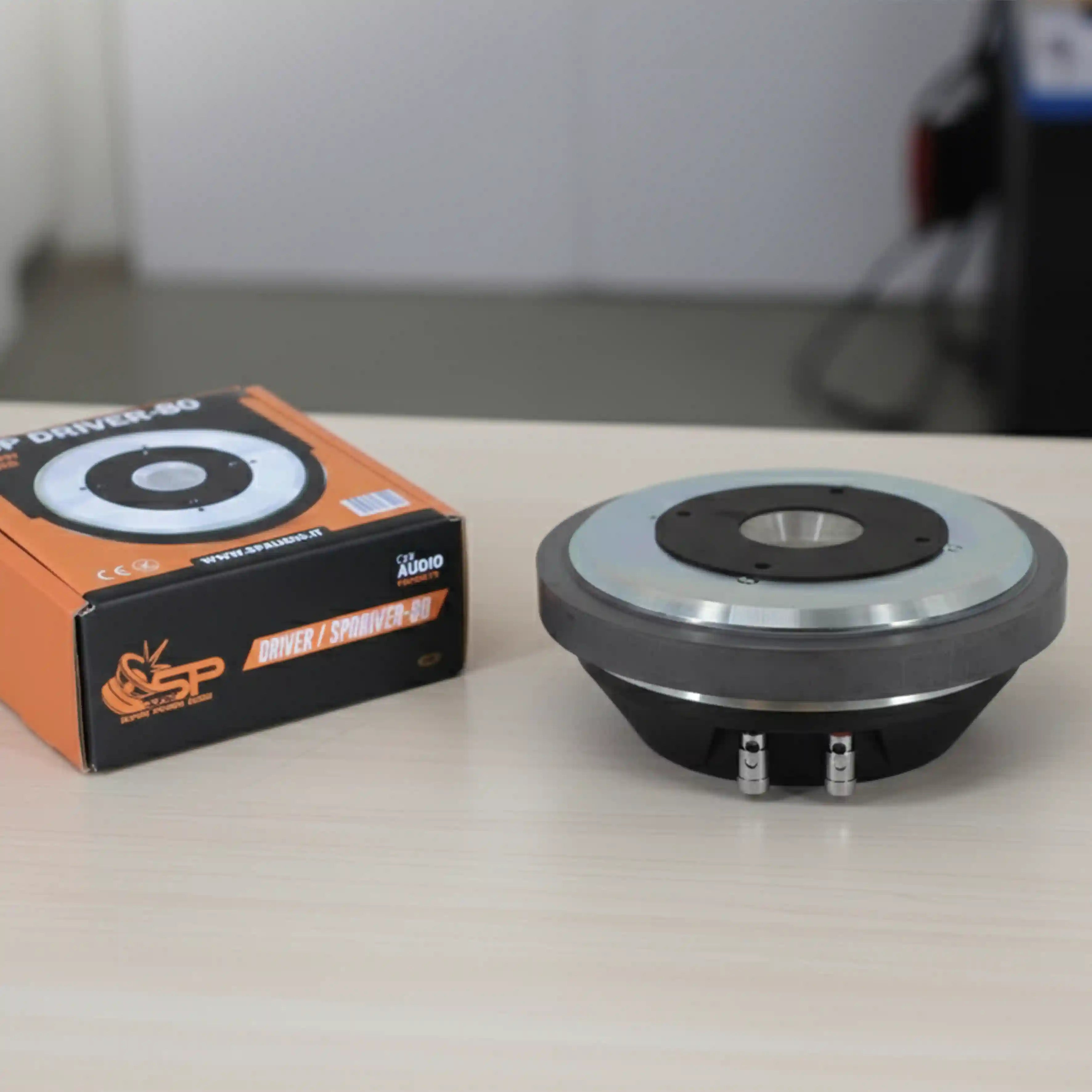 SP DRIVER 80 driver de compresión sin corneta 500W RMS – SP Audio – vista 9