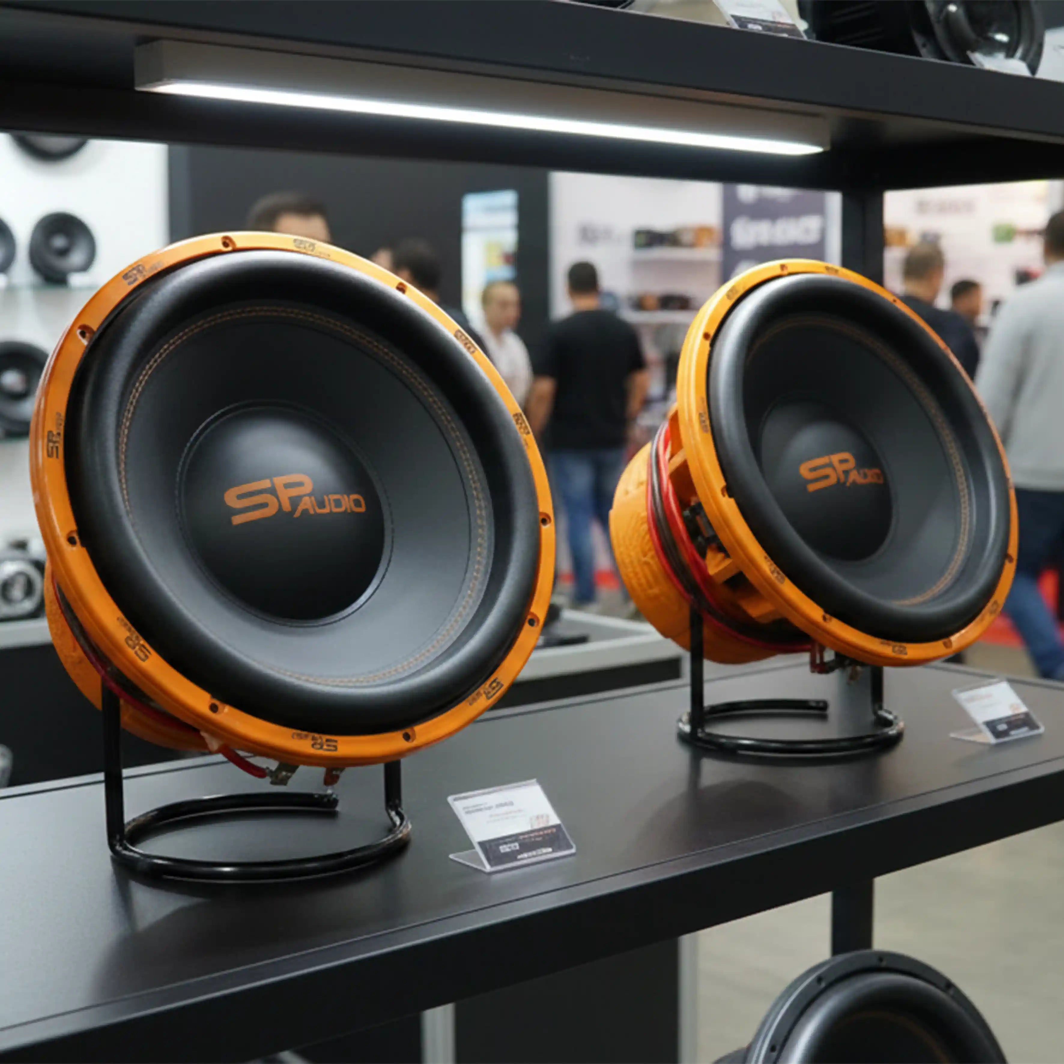 SP 15CX SUBWOOFER 15"/38CM 3000W RMS (UNIT PRICE)