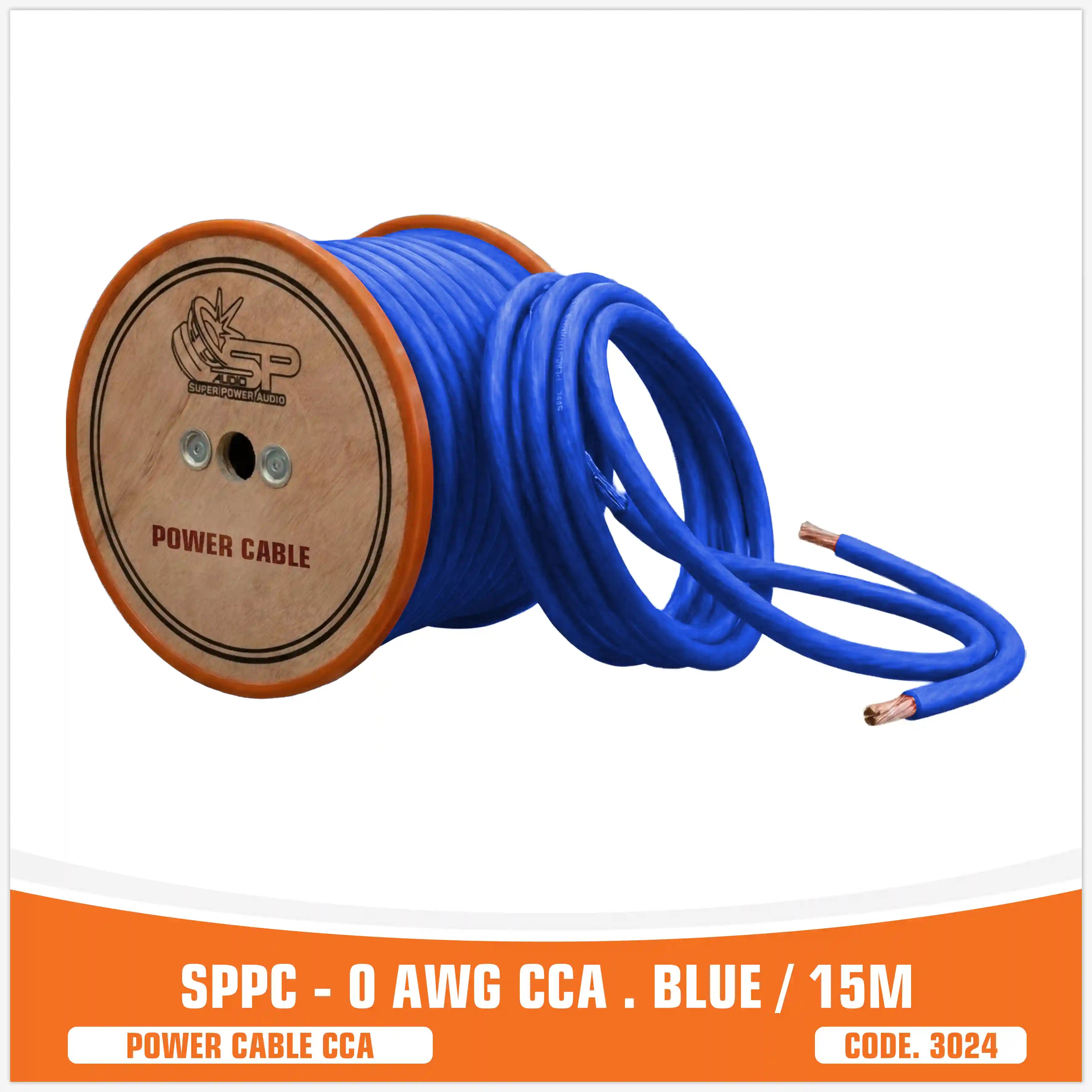 SP 0GA BLUE CCA (15M/SPOOL)