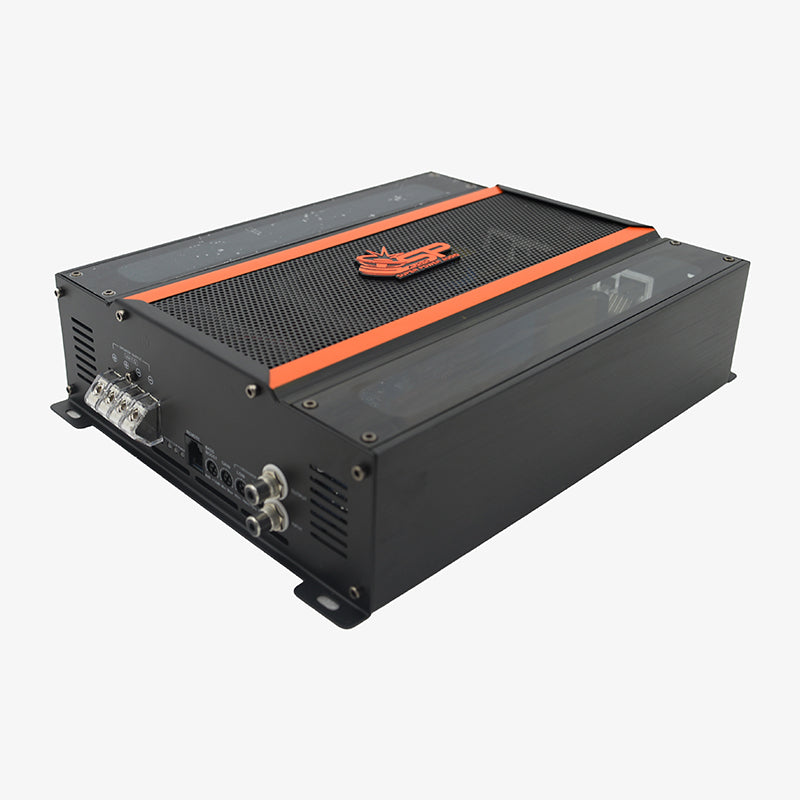 SP-6000.1D @1 ohm 1-channel Class D car amplifier - view 4