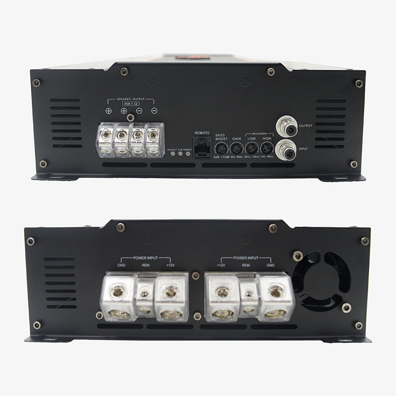 SP-9000.1D @2 ohm 1-channel Class D car amplifier - view 6