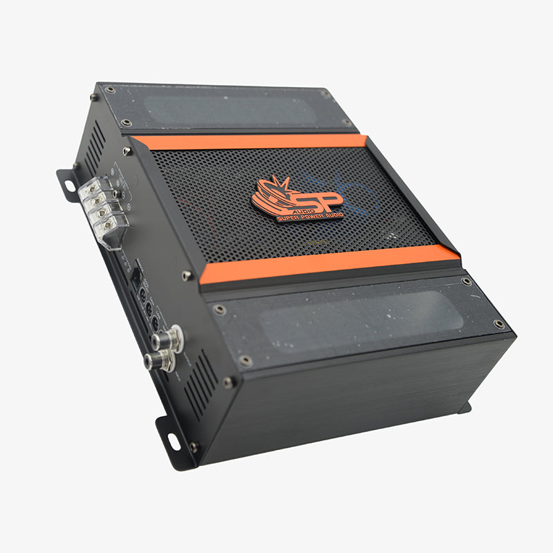 SP-2500.1D @1 ohm 1-channel Class D car amplifier - view 2