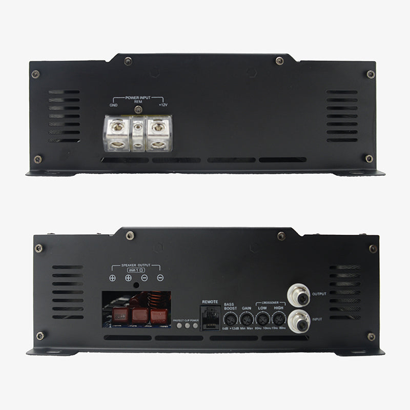 SP-1200.1D @1 ohm 1-channel Class D car amplifier - view 5
