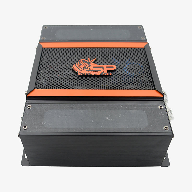 SP-2500.1D @1 ohm 1-channel Class D car amplifier - view 3