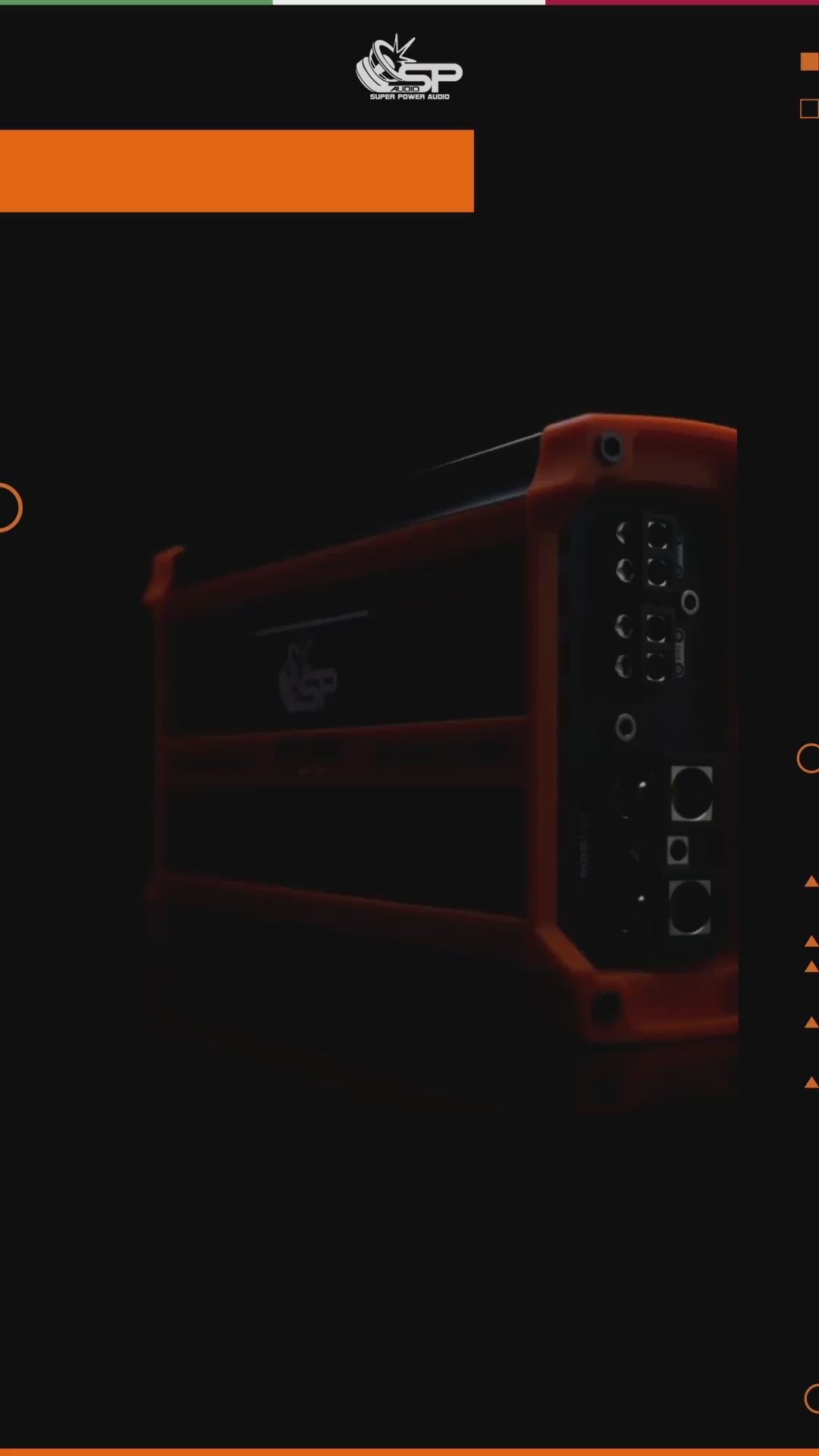 SP-300.2 MINI video - Français