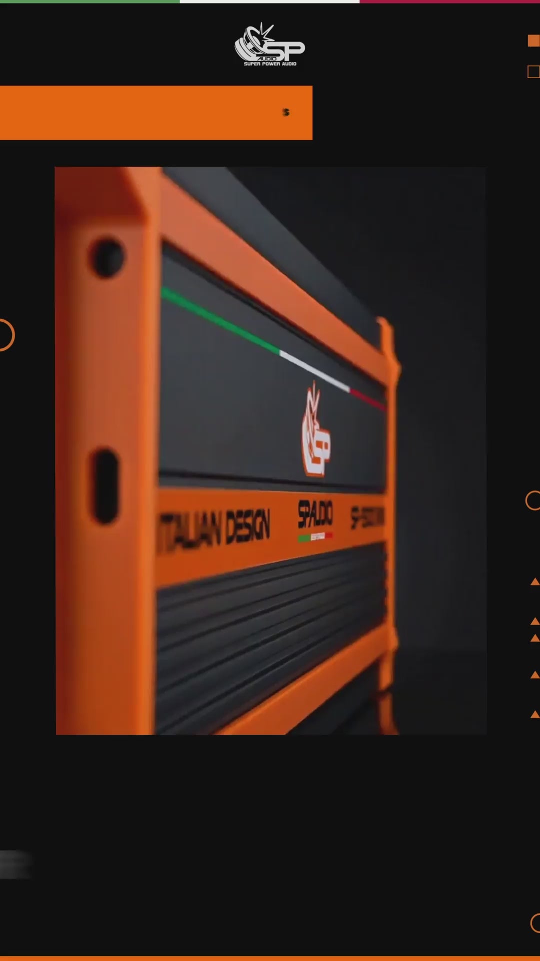 SP-1500.1 MINI video - français