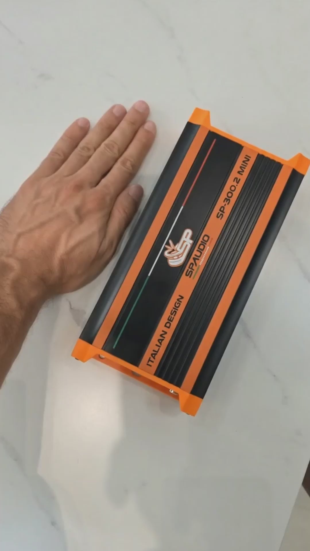 SP-300.4 MINI video - italiano