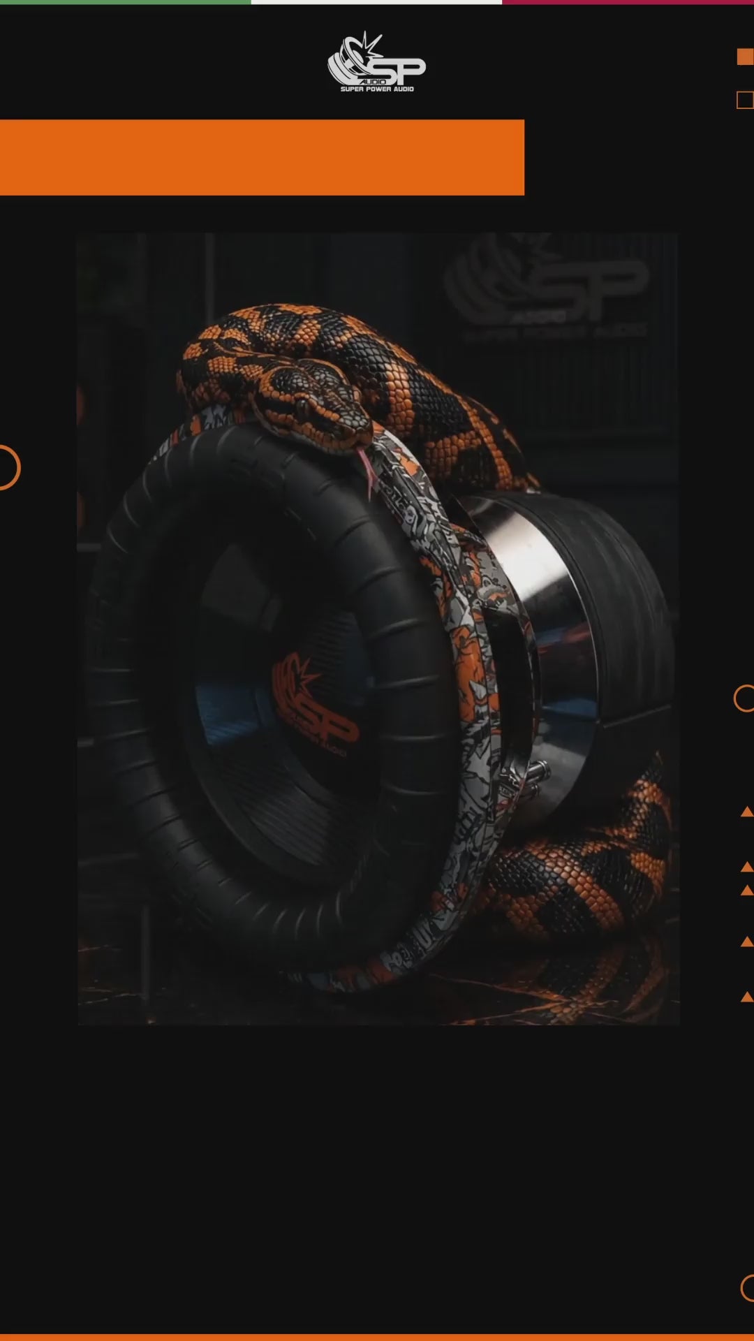 SP-15X TiTANiUM video - English